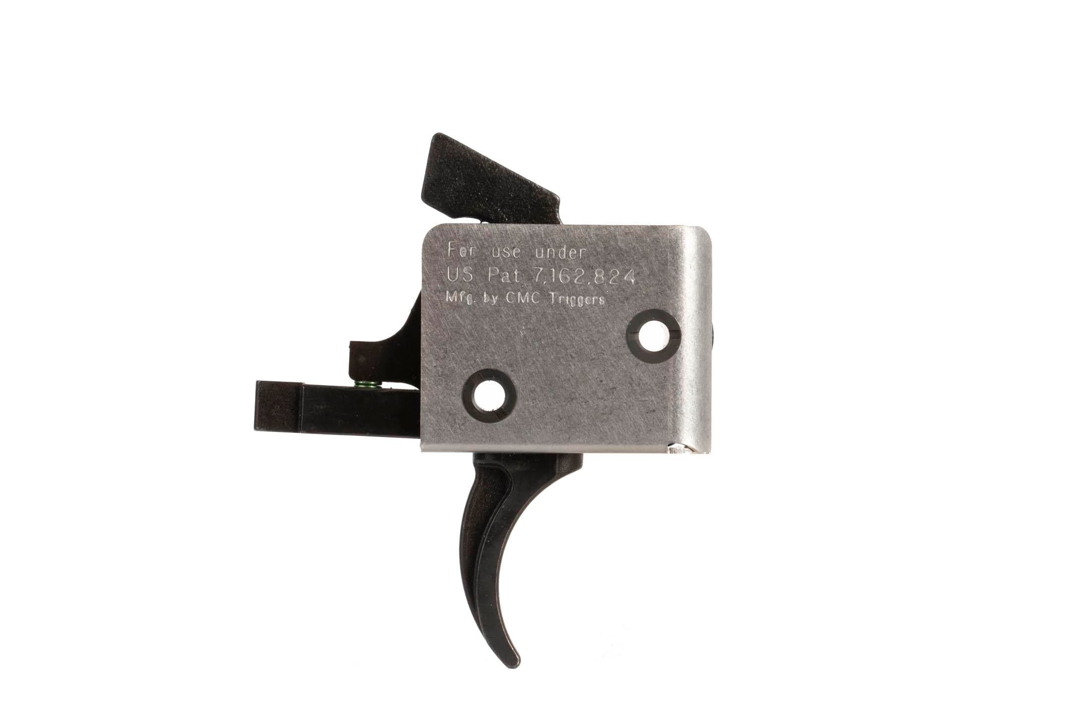 CMC Triggers Cmc Triggers Pcc 9mm Trigger Single Stage Curved 3 Lb - view 1