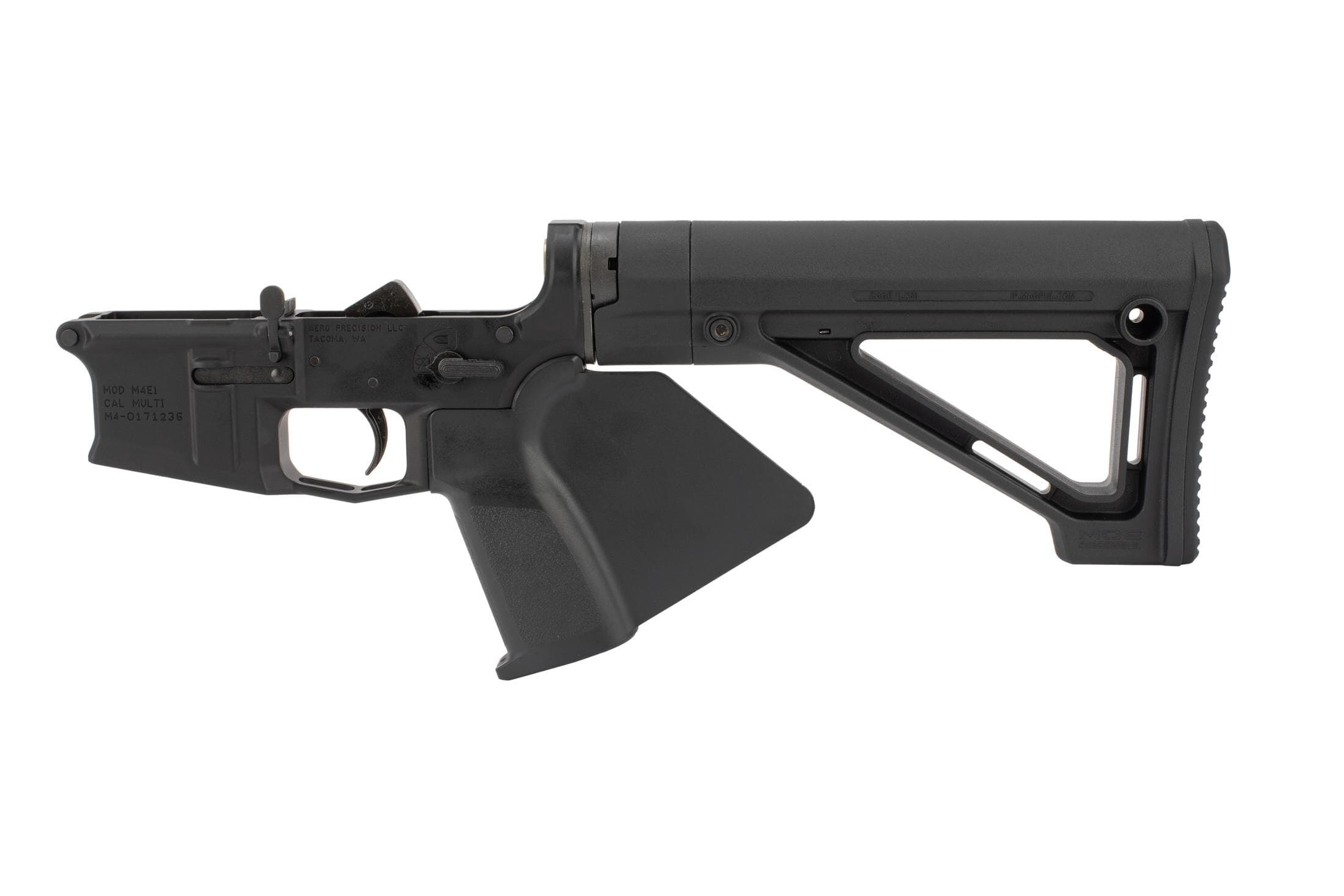 Aero Precision Aero Precision M4e1 Featureless Lower Complete W/ Fixed Stock - view 3
