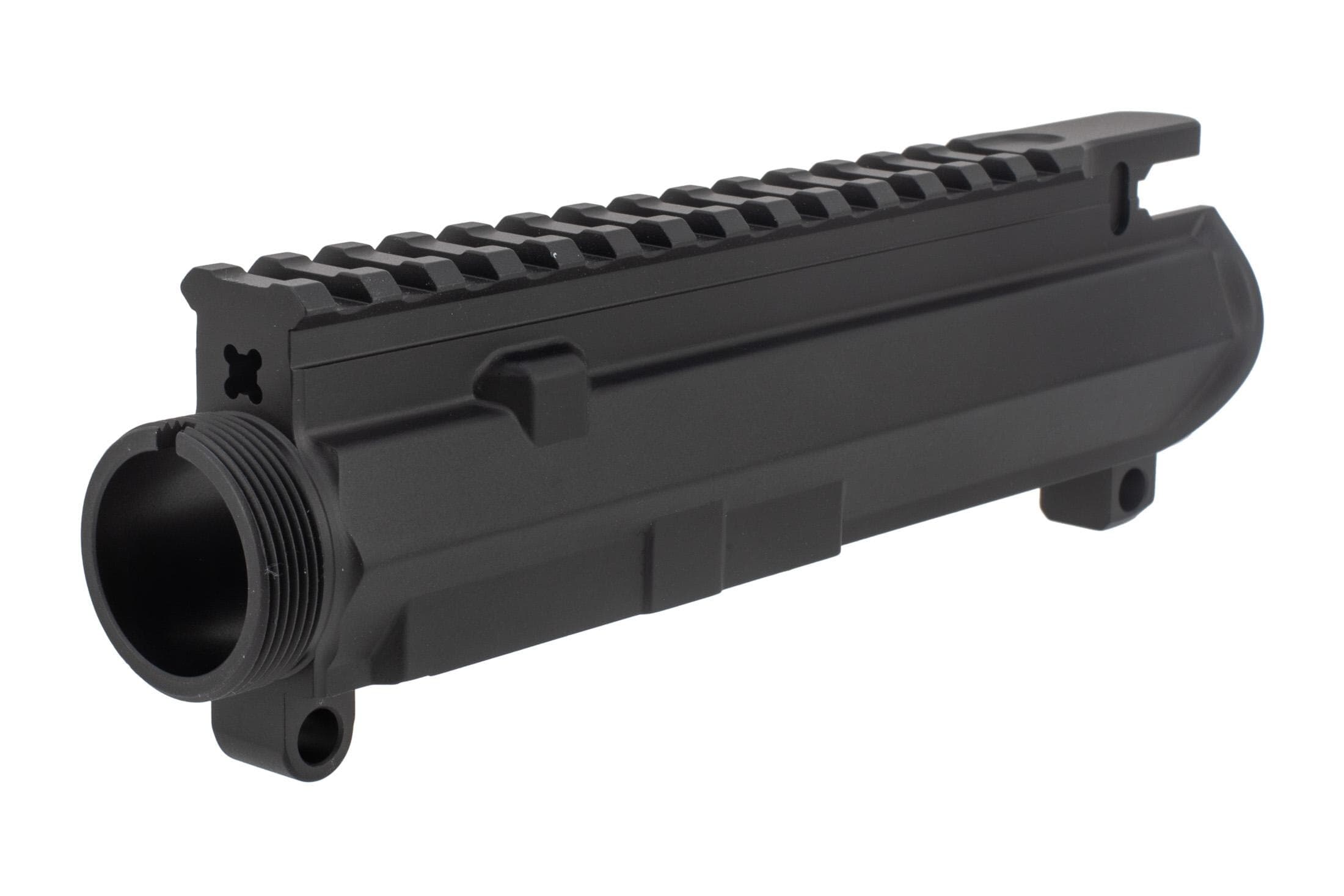 Aero Precision Aero Precision M4e1 Threaded Stripped Ar-15 Upper - No Forward Assist - Anodized Black - view 4