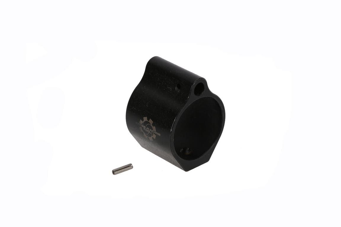 Cross Machine Tool Cross Machine Tool J.a.g. Gas Block - .936" - Set Screw Style - view 1