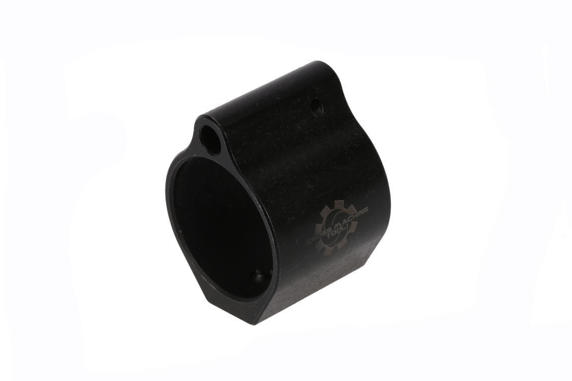 Cross Machine Tool Cross Machine Tool J.a.g. Gas Block - .936" - Set Screw Style - view 3