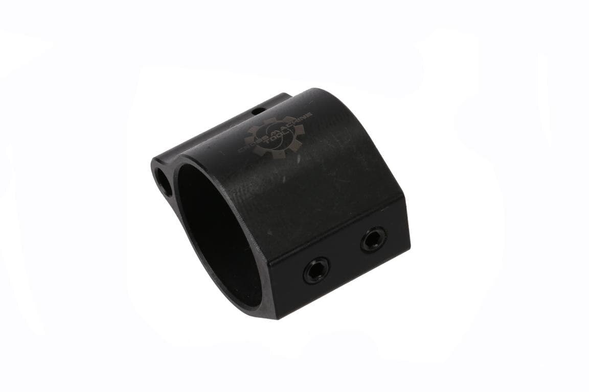 Cross Machine Tool Cross Machine Tool J.a.g. Gas Block - .936" - Set Screw Style - view 4