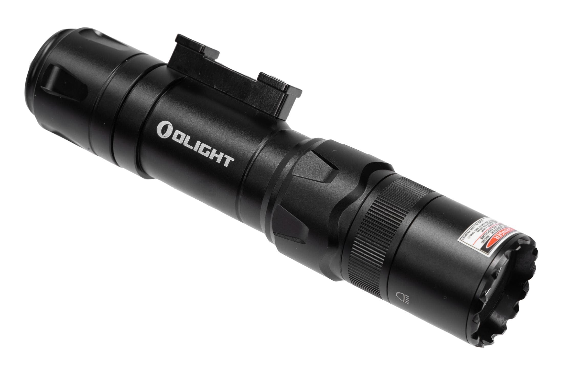 Olight Olight Odin Mini 1250 Lumen Rechargeable Rail Mount Flashlight - Black - view 5