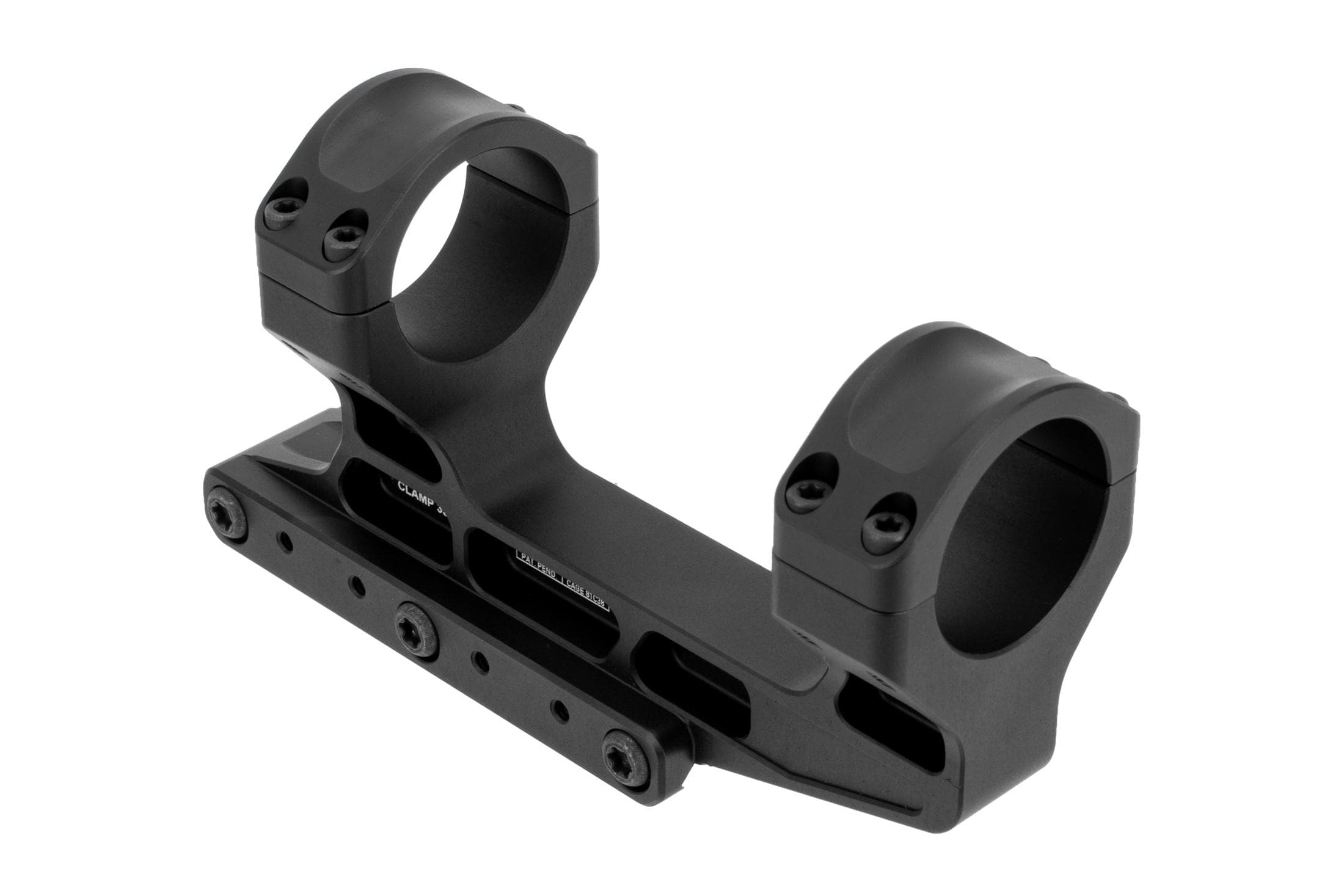 Unity Tactical Unity Tactical FAST LPVO Mount 2.05" Optical Height, 30mm - FSTS30205B - view 1