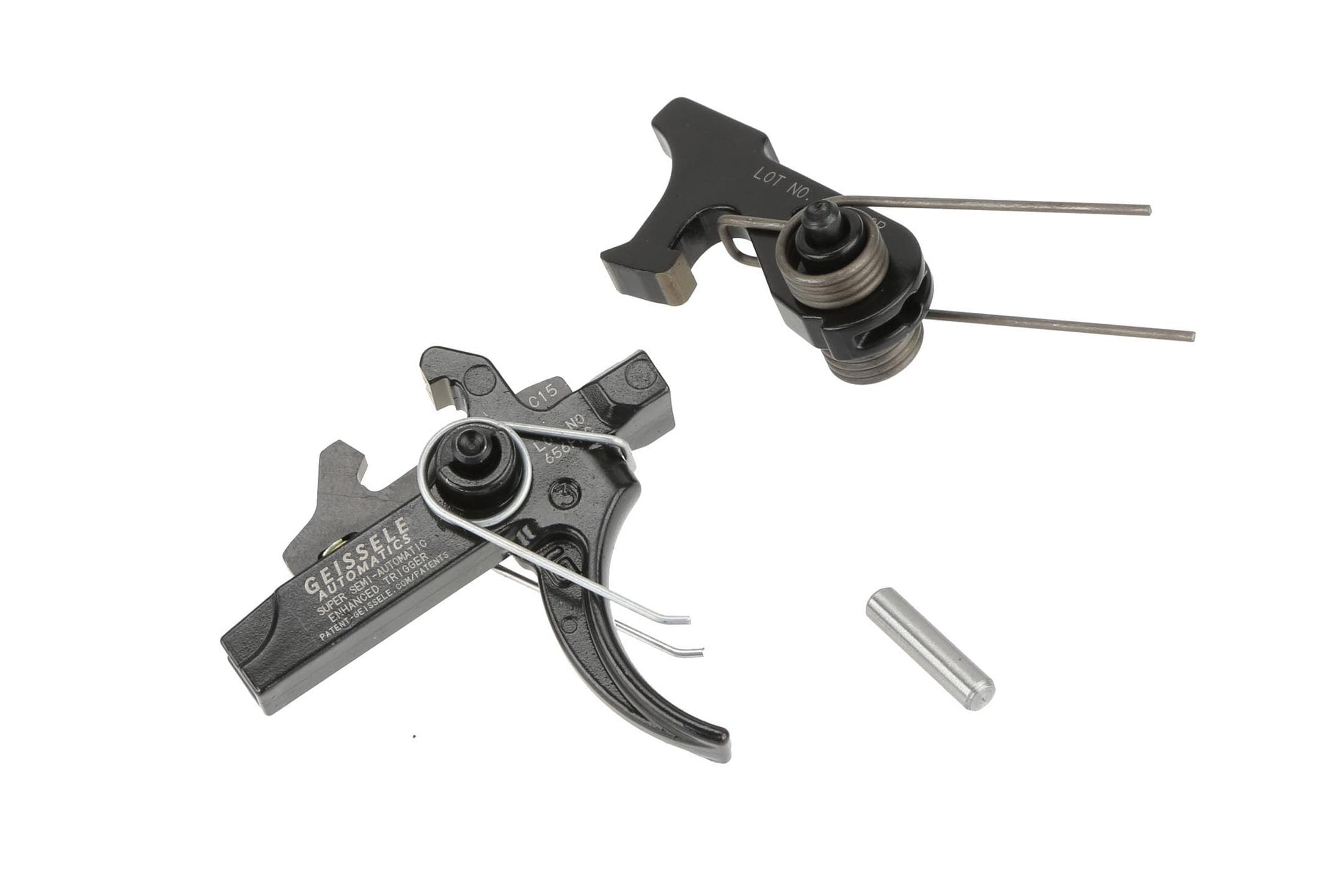 Geissele Automatics Geissele Automatics Super Semi-Automatic Enhanced SSA-E Two Stage AR-15 Trigger - view 2