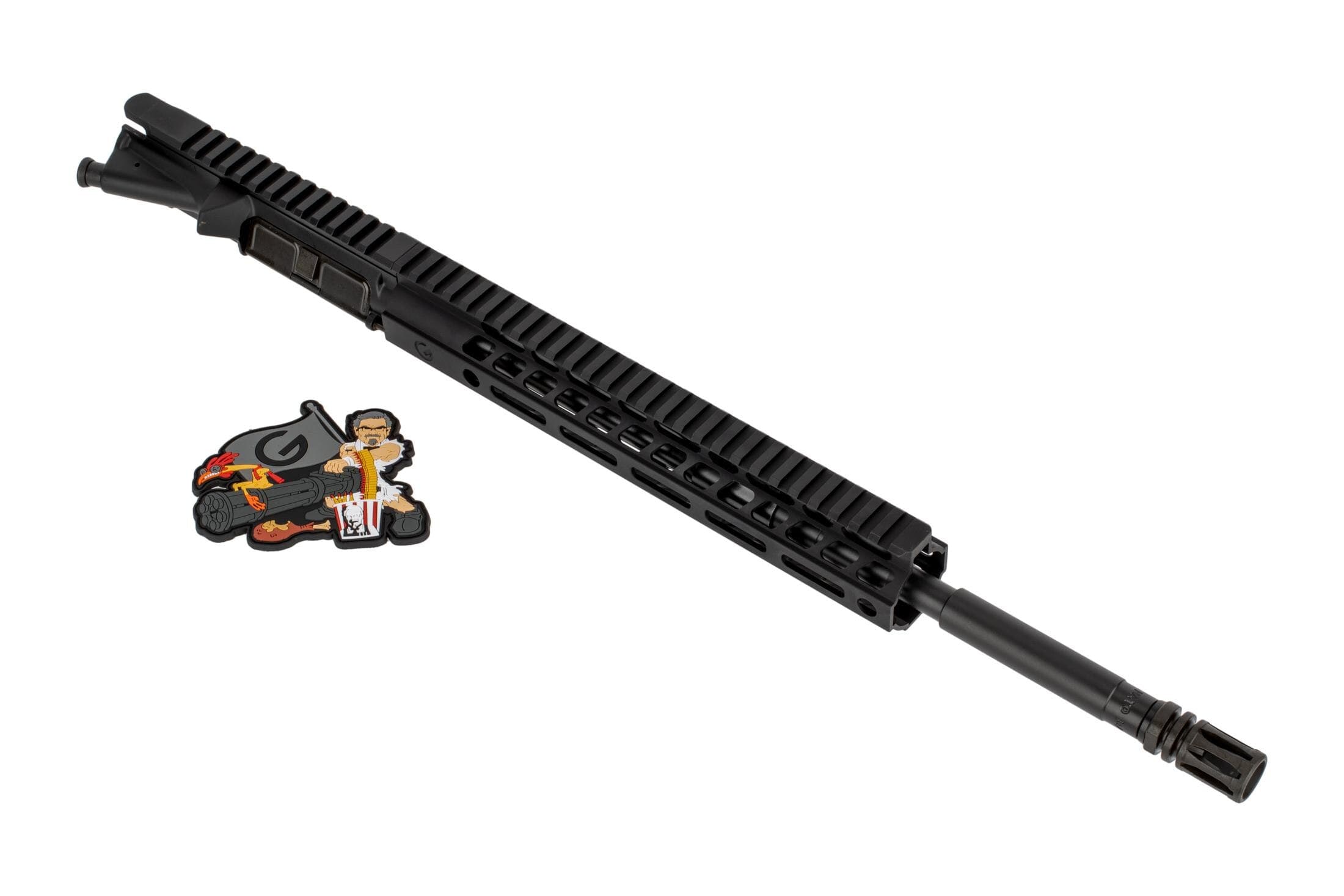 Ghost Firearms Ghost Firearms 5.56 M4 Vital AR-15 Barreled Upper M-LOK Rail Black - 16" - view 1