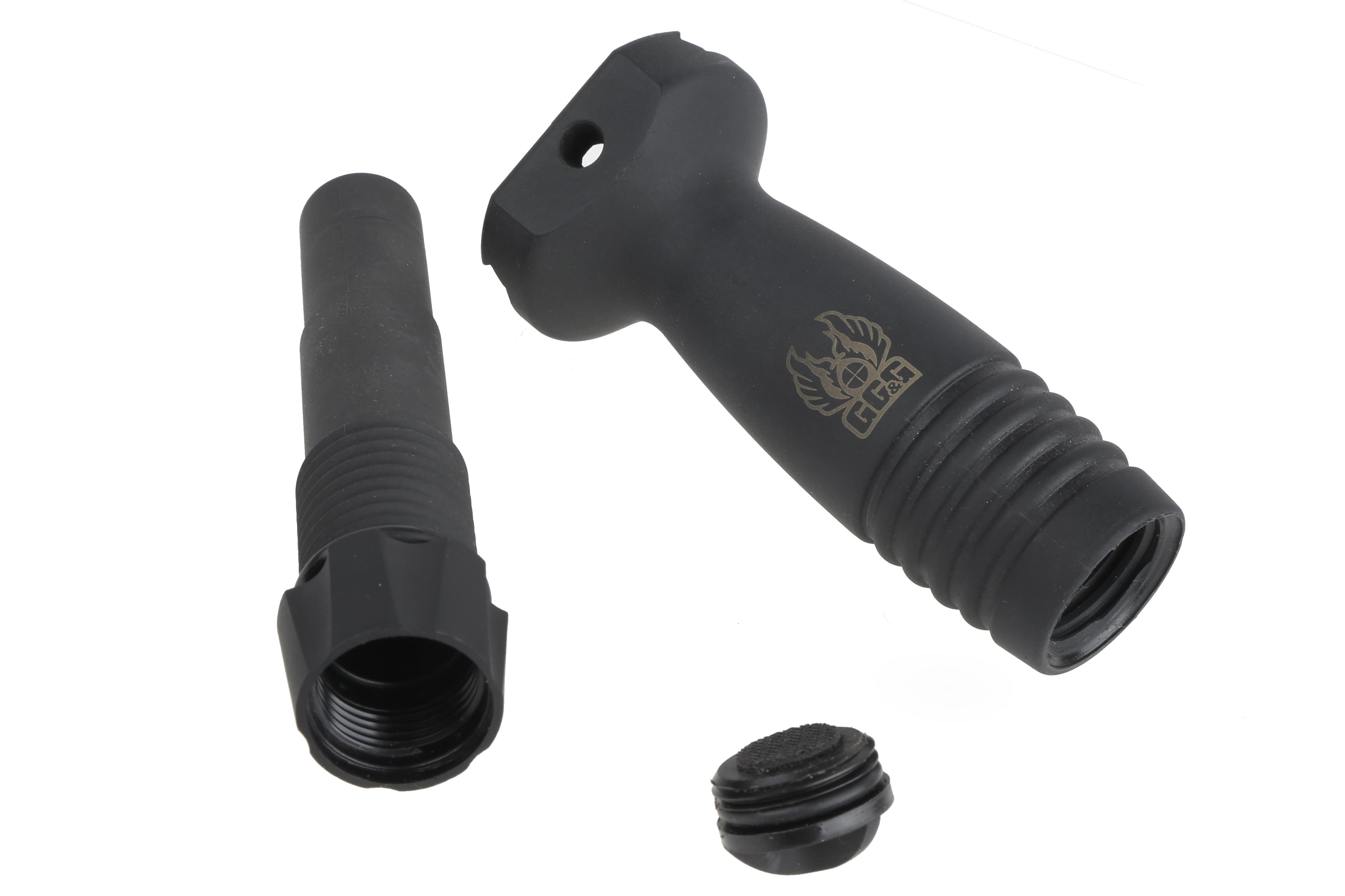 GG&G GG&G Vertical Foregrip with Waterproof Storage - view 2