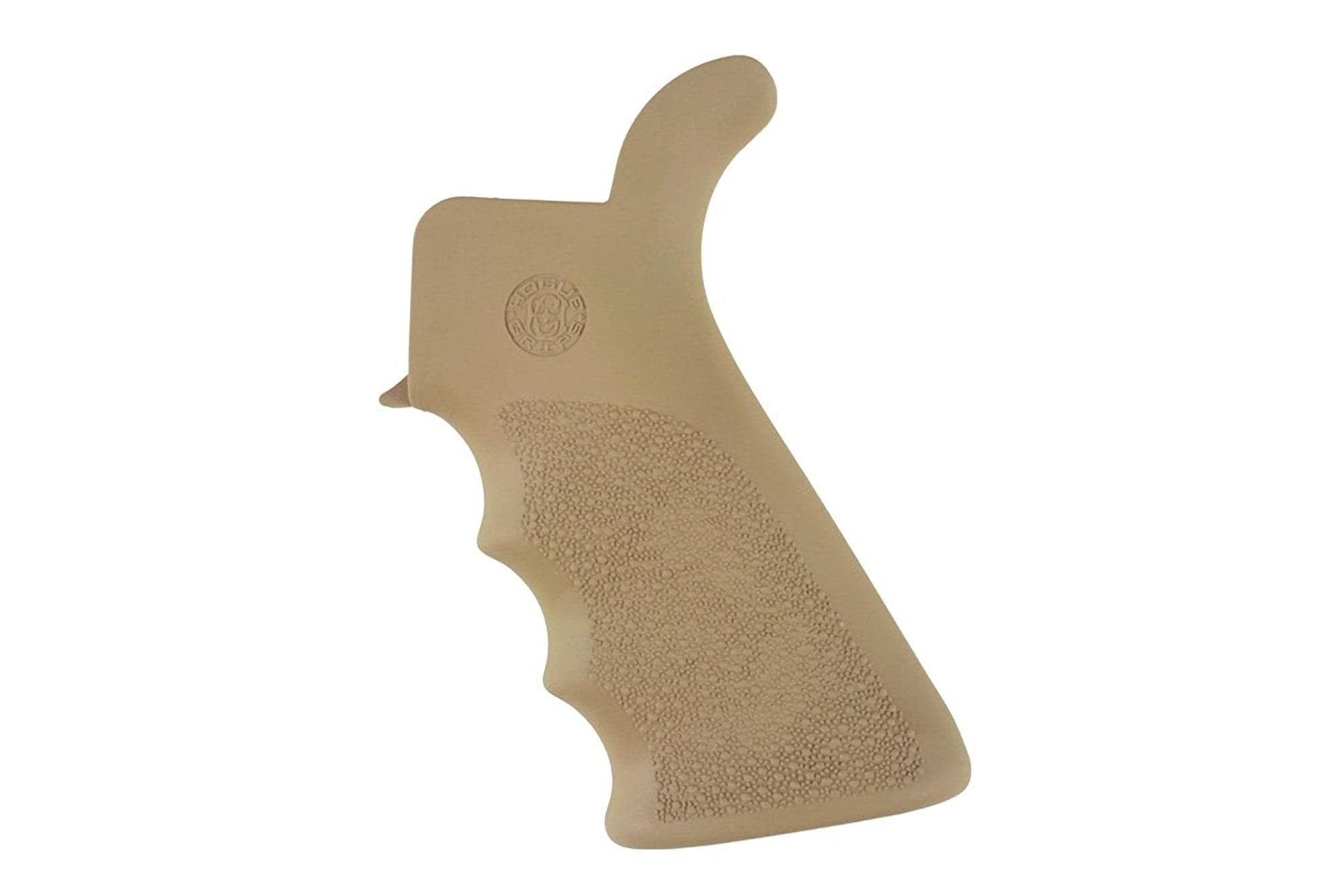Hogue Hogue Ar-15 OverMolded Pistol Grip - Finger Grooves - Flat Dark Earth - view 2