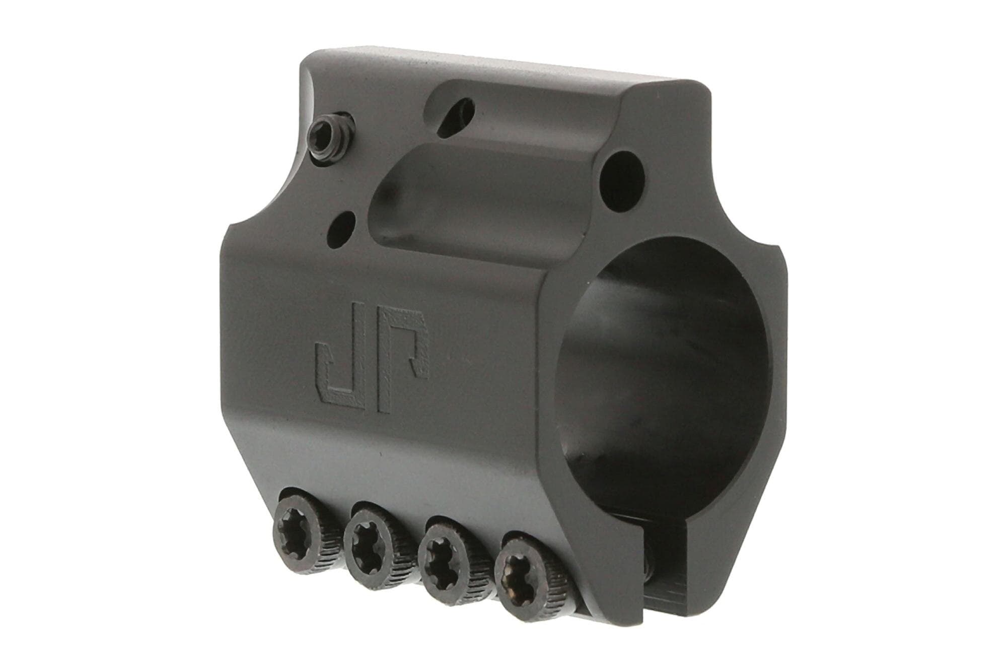 JP Enterprises J P Enterprises Low Profile Adjustable Gas Black .750" Bore, Black Ss - view 2