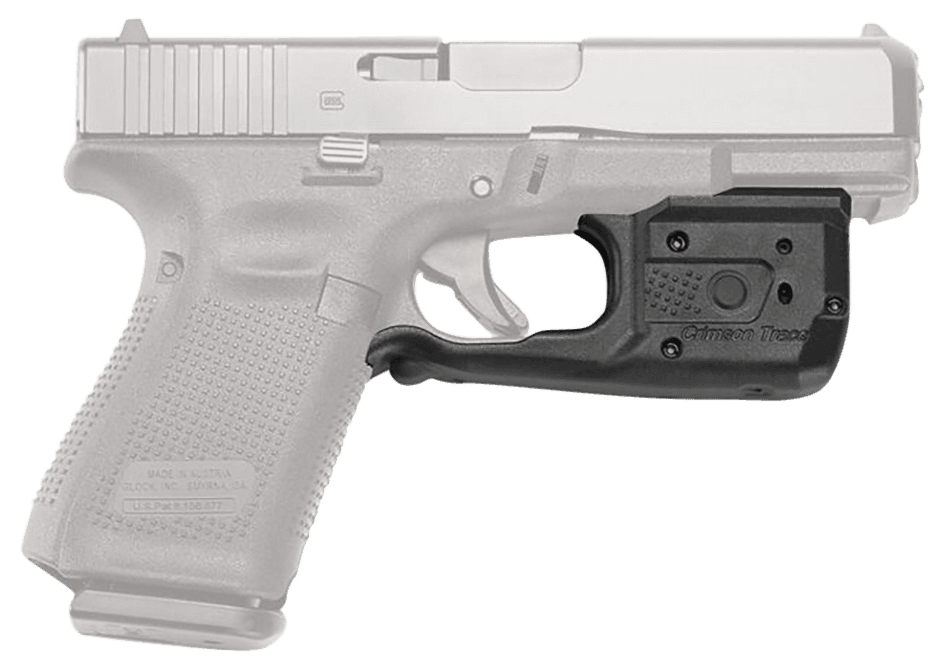 Crimson Trace Crimson Trace Laserguard Pro Green Laser Sight and Tactical Light for Glock Gen3 G17 Pistol - LL807G - view 2