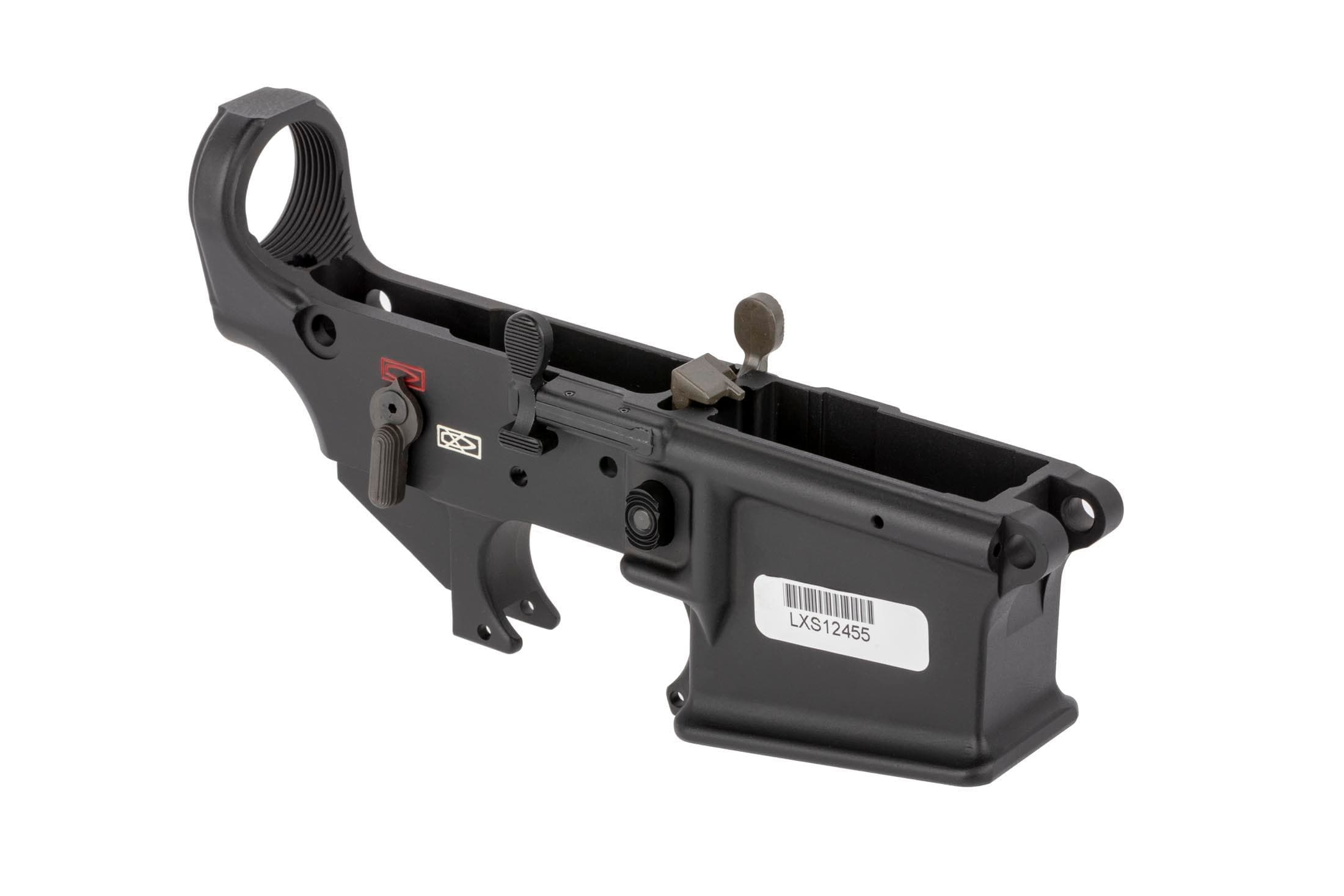 Lewis Machine & Tool Lmt Mars-L Ambidextrous Ar-15 Stripped Lower Receiver - view 1