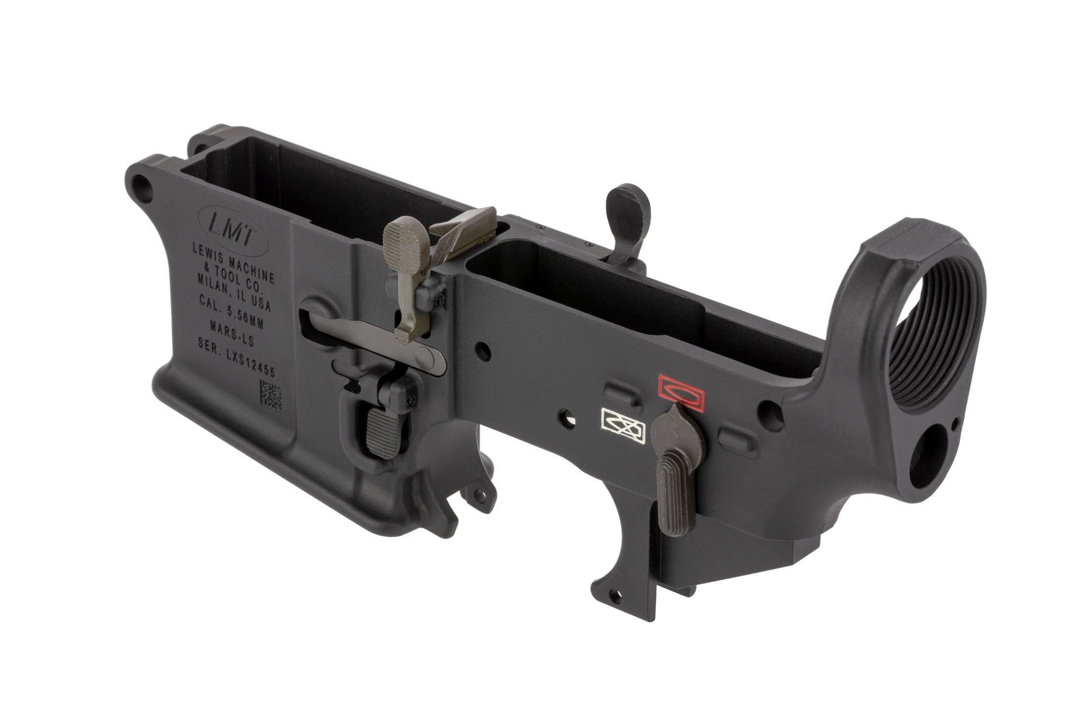 Lewis Machine & Tool Lmt Mars-L Ambidextrous Ar-15 Stripped Lower Receiver - view 4