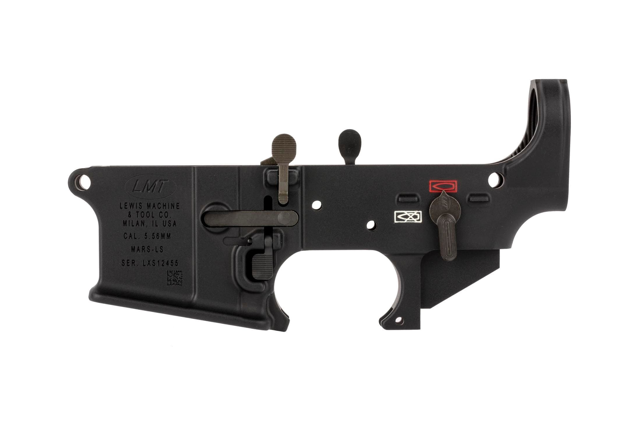 Lewis Machine & Tool Lmt Mars-L Ambidextrous Ar-15 Stripped Lower Receiver - view 5