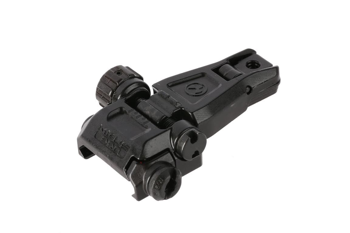 Magpul Magpul Ar-15 Flip-Up Mbus Pro Magpul Back-Up Rear Sight Black - view 3