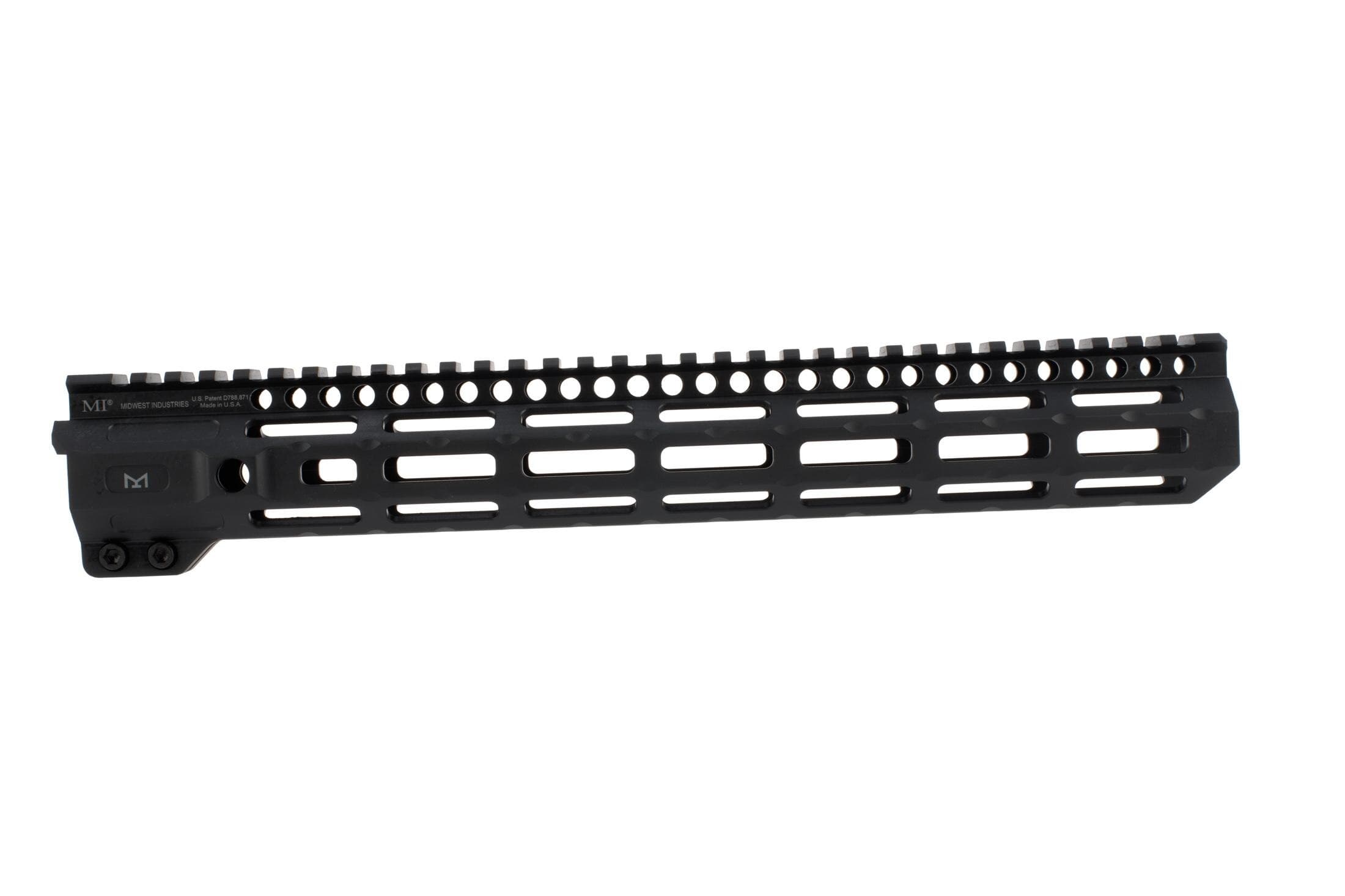 Midwest Industries Midwest Industries, Inc. Combat Handguard M-Lok Aluminum 13.375" Black - view 2