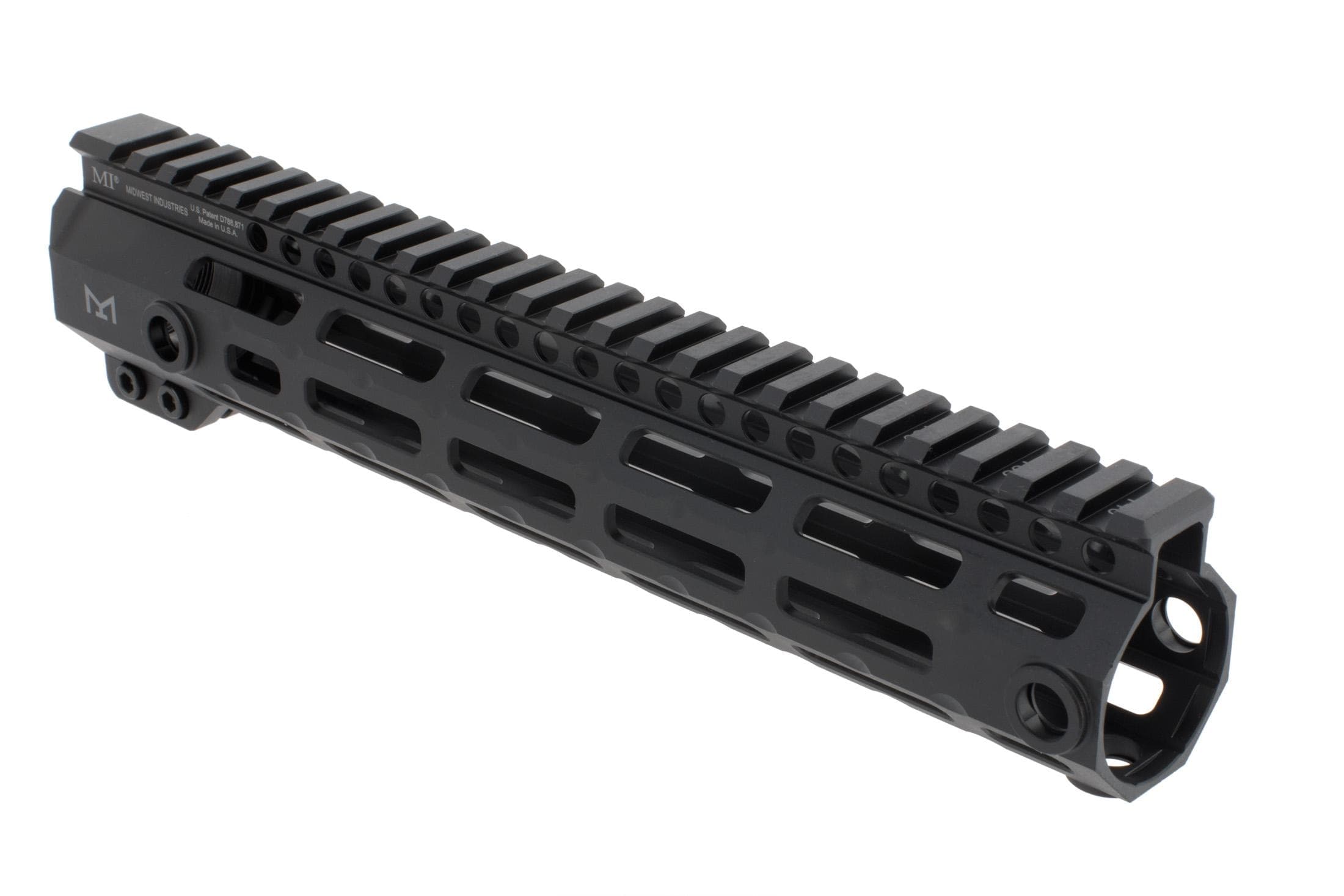Midwest Industries Midwest Industries, Inc. Ar-15 G4 10.5" Handguard M-Lok Black - view 1