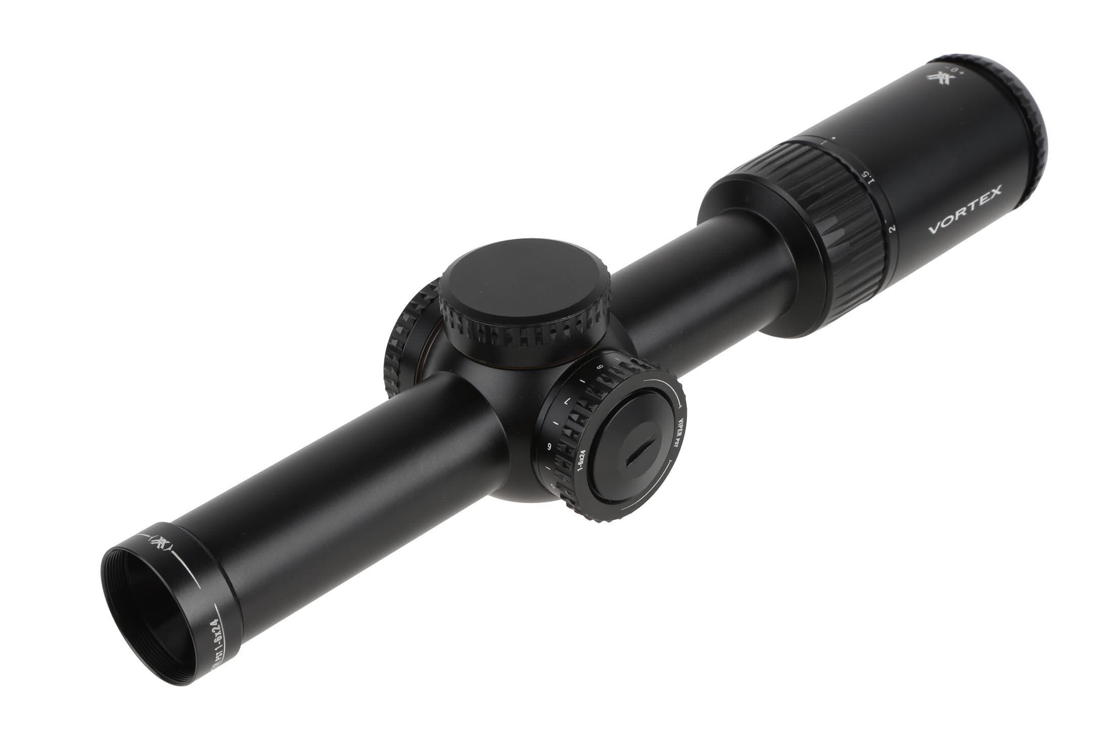 Vortex Optics Vortex Viper PST Gen II 1-6x24 SFP VMR-2 MRAD Riflescope - view 2