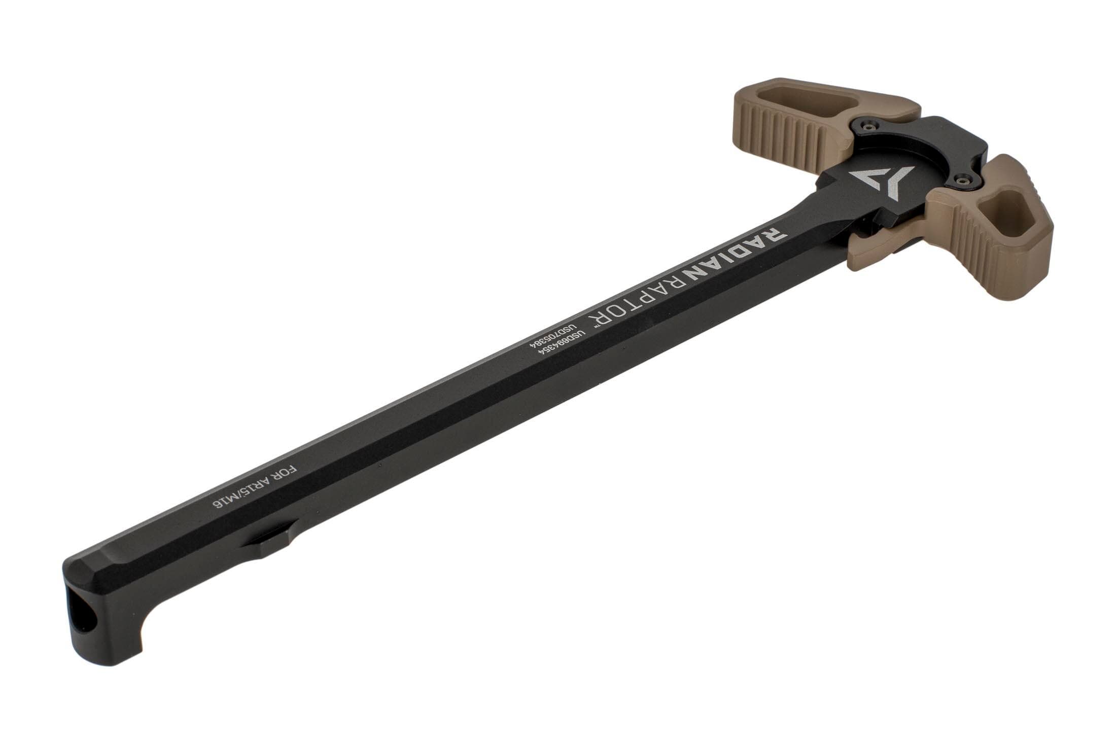 Radian Radian Weapons Ar-15 Raptor Ambidextrous Charging Handle Fde - view 3