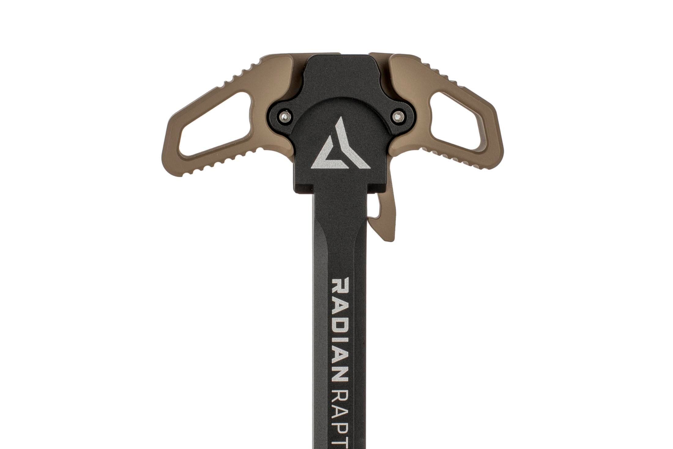 Radian Radian Weapons Ar-15 Raptor Ambidextrous Charging Handle Fde - view 4