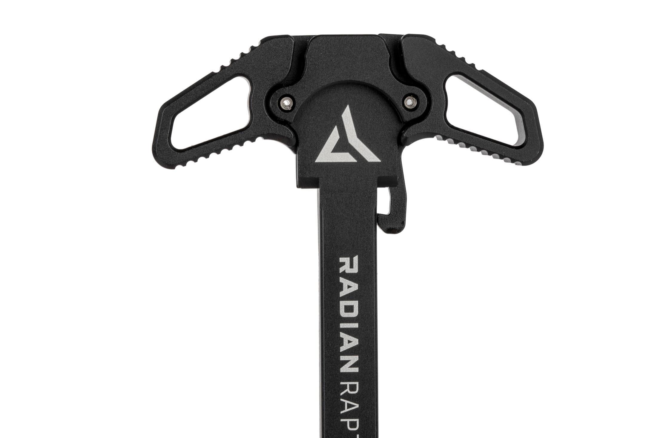 Radian Weapons Radian Weapons Raptor-SD Ambidextrous AR-10/SR-25 Charging Handle, Black - R0012 - view 4