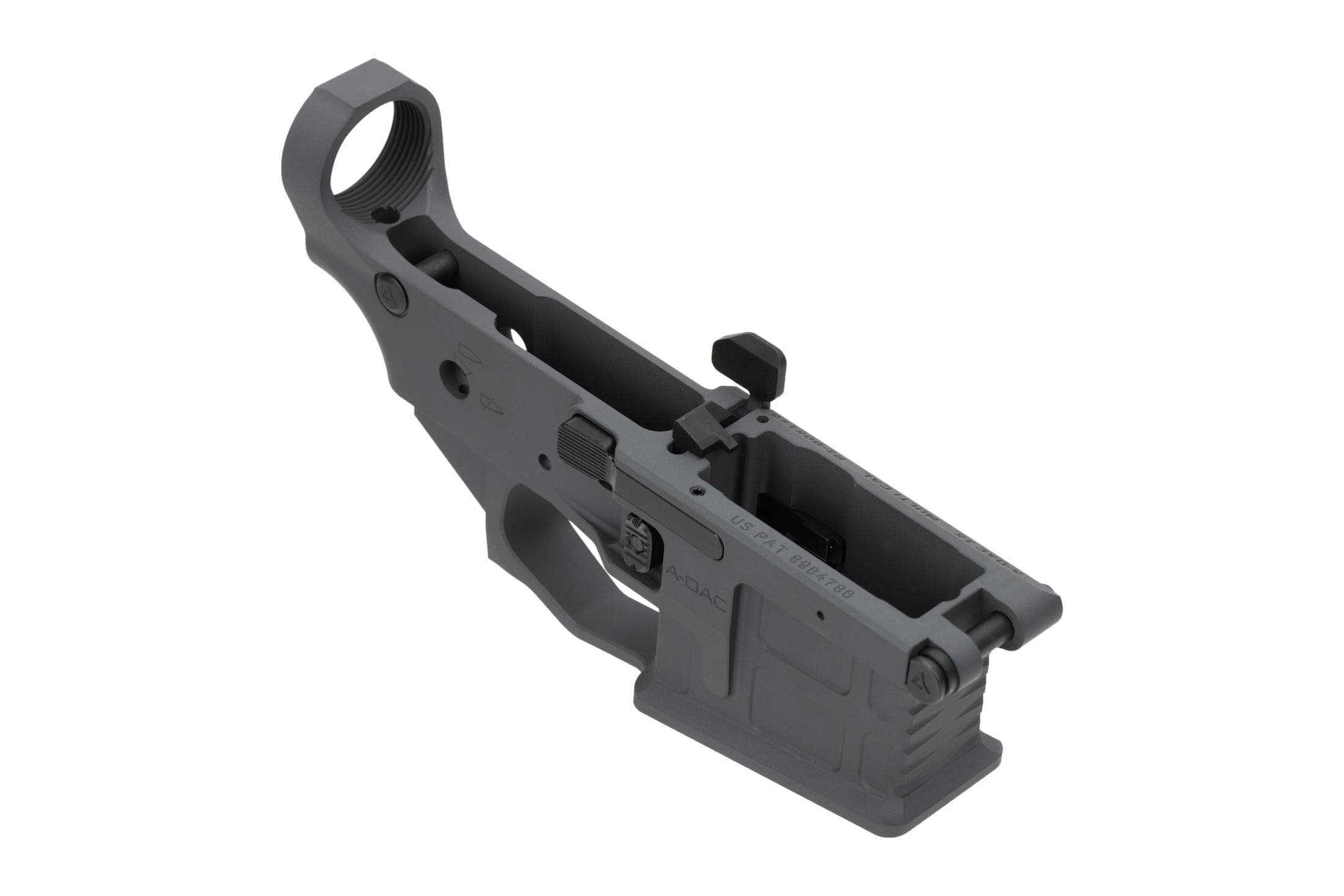 Radian Weapons Radian Weapons ADAC-15 Stripped Lower Receiver - Gray, .223 Remington/5.56x45mm, Premium Quality for Reliable and Accurate AR Builds - R0388 - view 2