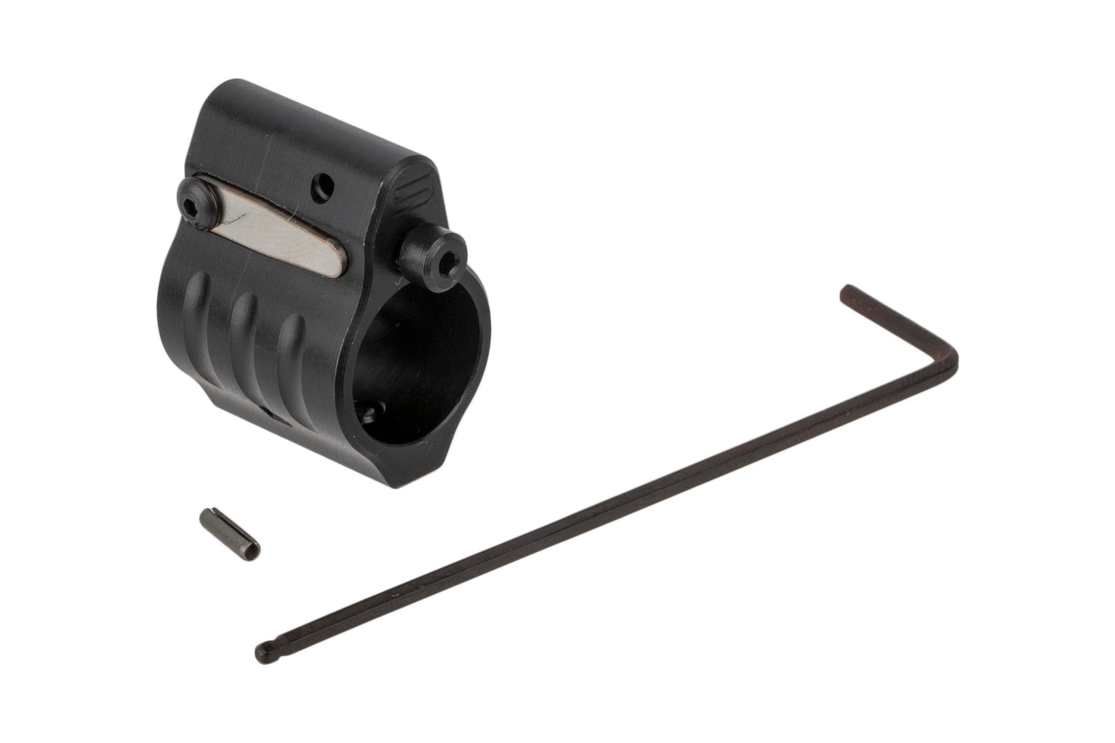 SLR Rifleworks Slr Rifleworks Sentry Gas Block .625 Adjustable Steel Set Screw - view 1