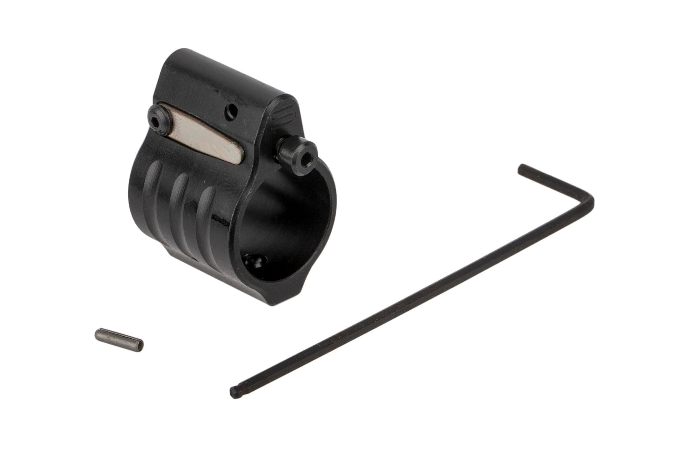 SLR Rifleworks Slr Rifleworks Sentry Gas Block .750 Adjustable Steel Set Screw - view 1