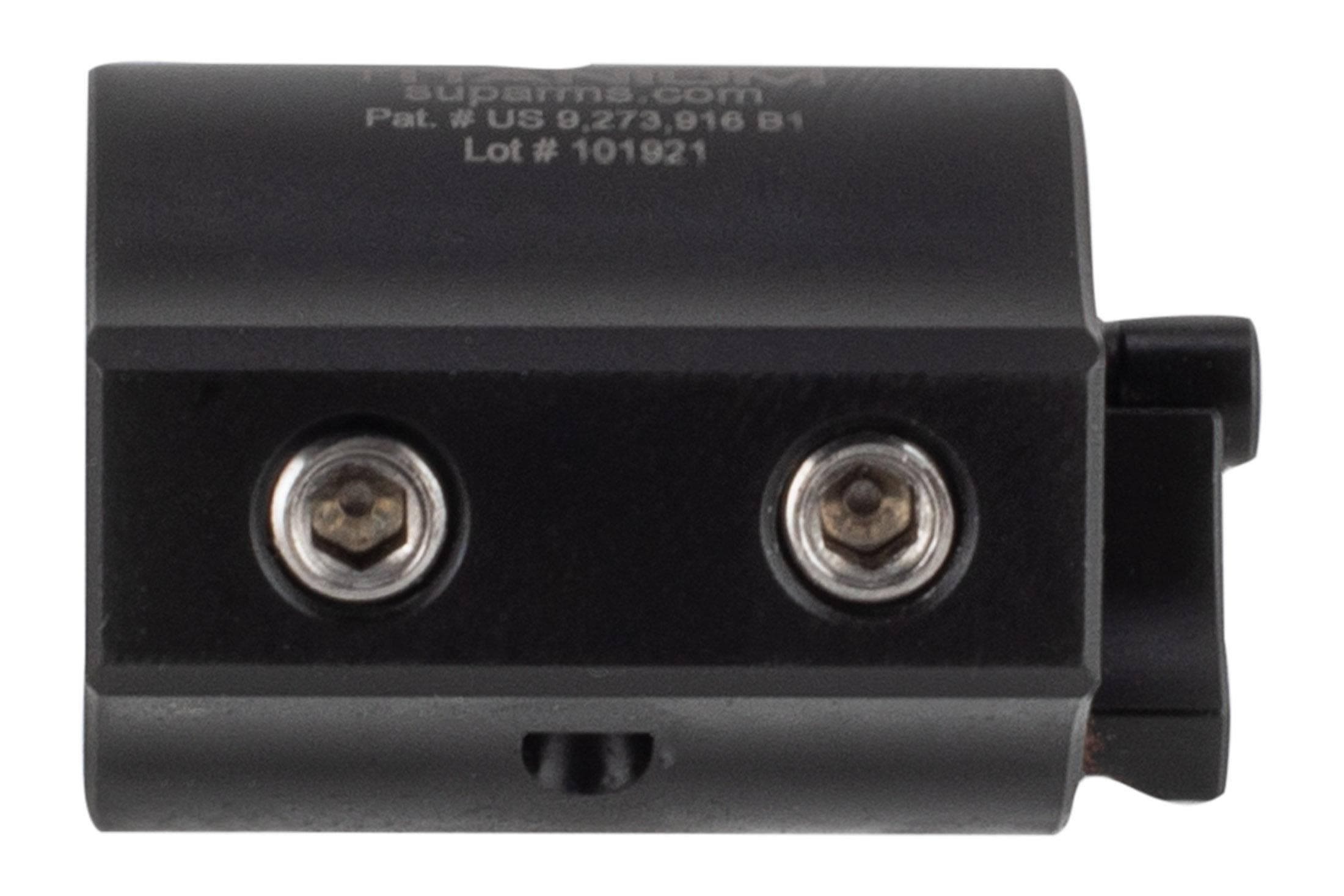 Superlative Arms Superlative Arms Bleed Off Adjustable Gas Block Set Screw .625" - Titanium - Dlc Dark Finish - view 2