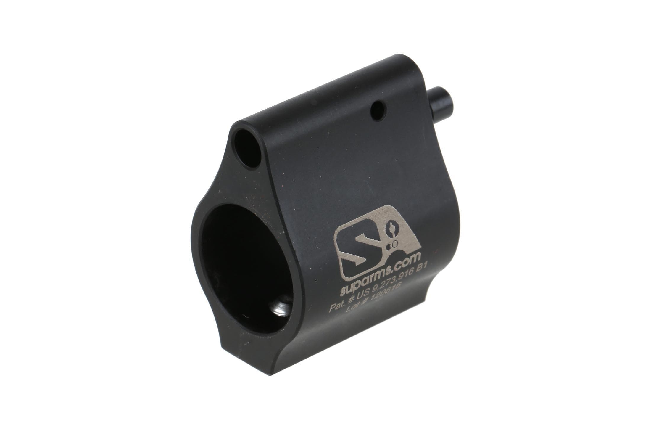 Superlative Arms Superlative Arms Llc Ar-15 Adjustable Gas Block .625" Solid Melonite - view 4