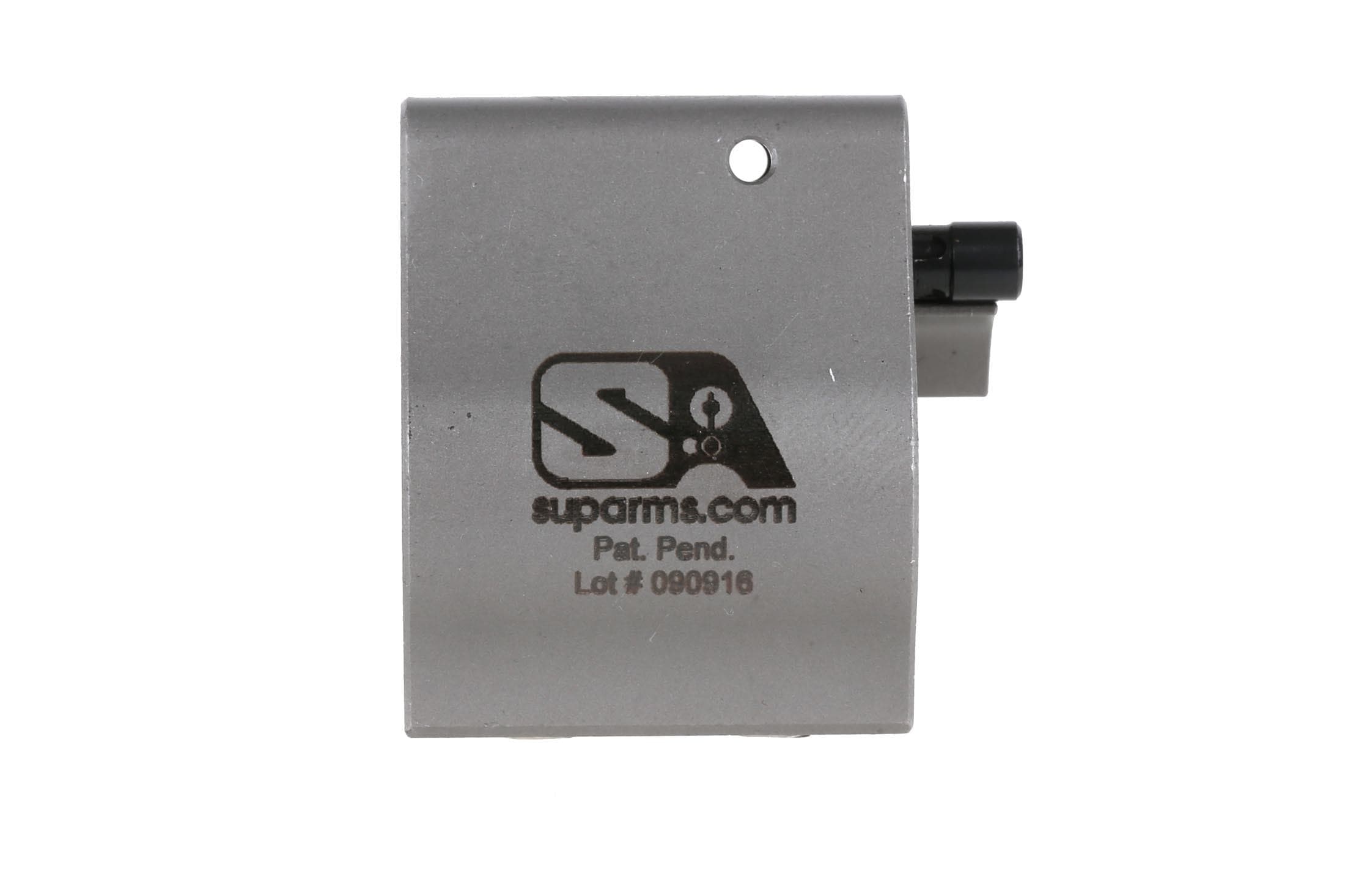 Superlative Arms Superlative Arms Llc Ar-15 Adjustable Gas Block .625" Solid Stainless Steel - view 1