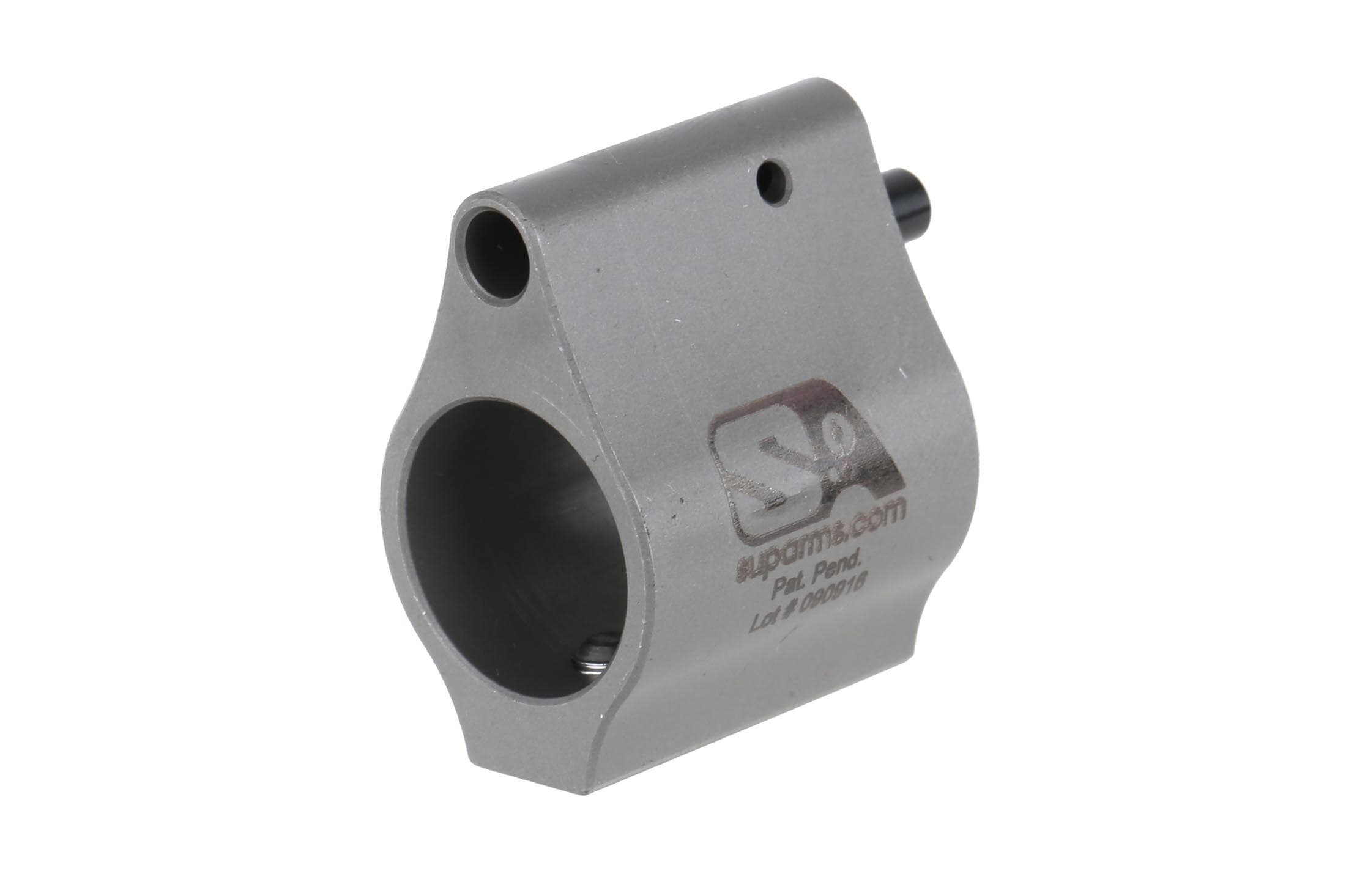 Superlative Arms Superlative Arms Llc Ar-15 Adjustable Gas Block .625" Solid Stainless Steel - view 2