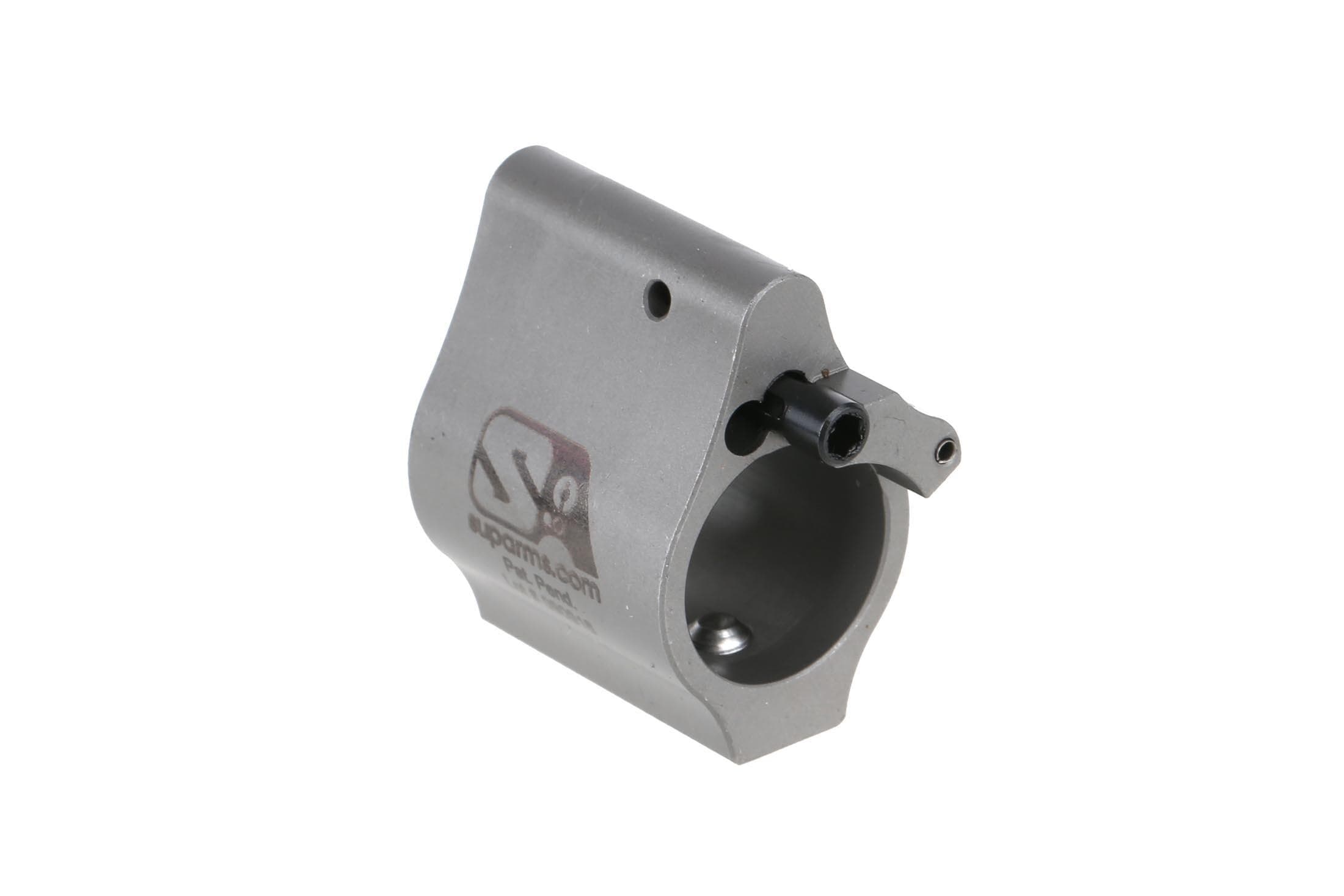 Superlative Arms Superlative Arms Llc Ar-15 Adjustable Gas Block .625" Solid Stainless Steel - view 5