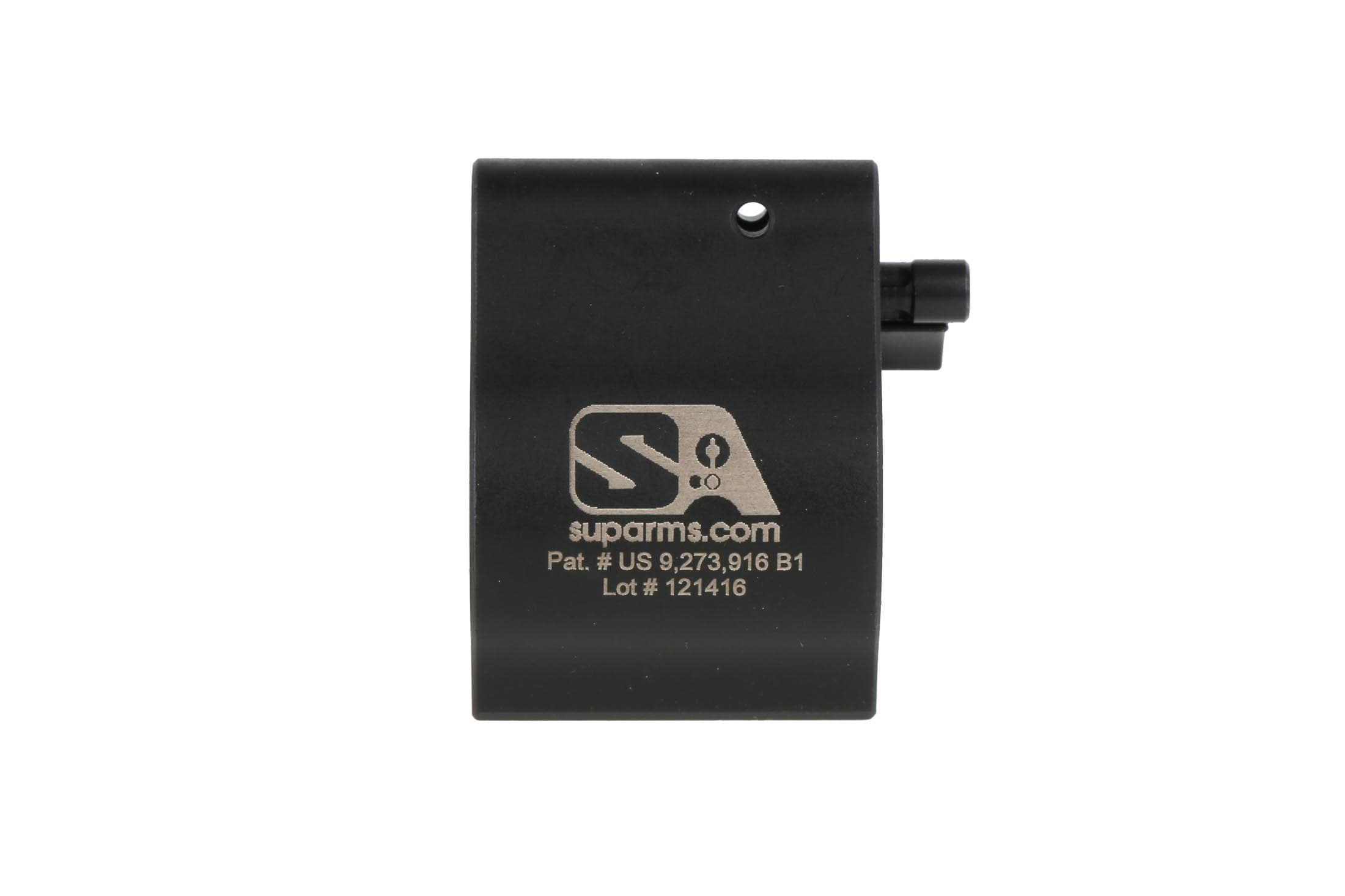 Superlative Arms Superlative Arms Llc Ar-15 Adjustable Gas Block .750" Solid Melonite - view 4