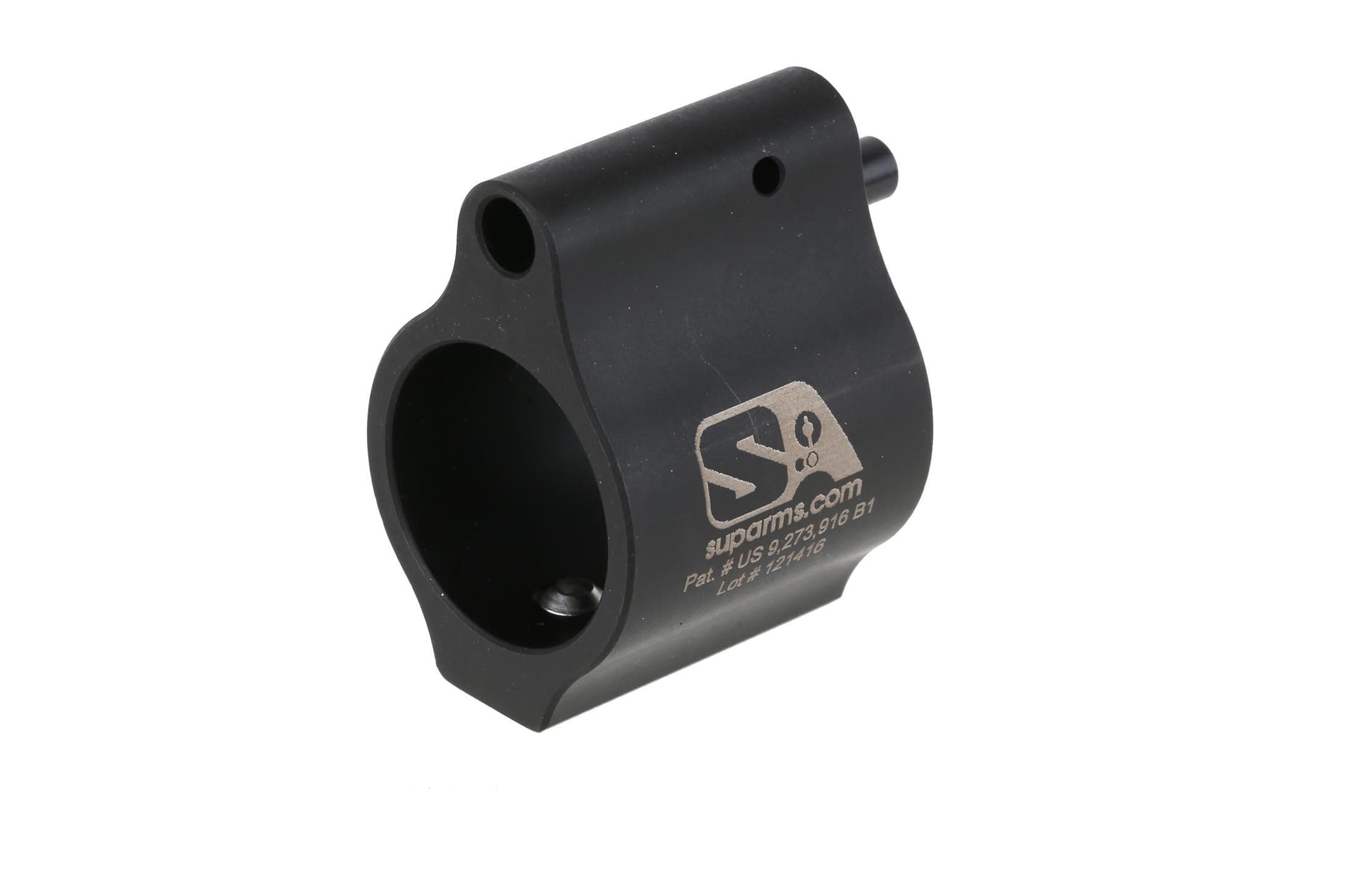 Superlative Arms Superlative Arms Llc Ar-15 Adjustable Gas Block .750" Solid Melonite - view 5