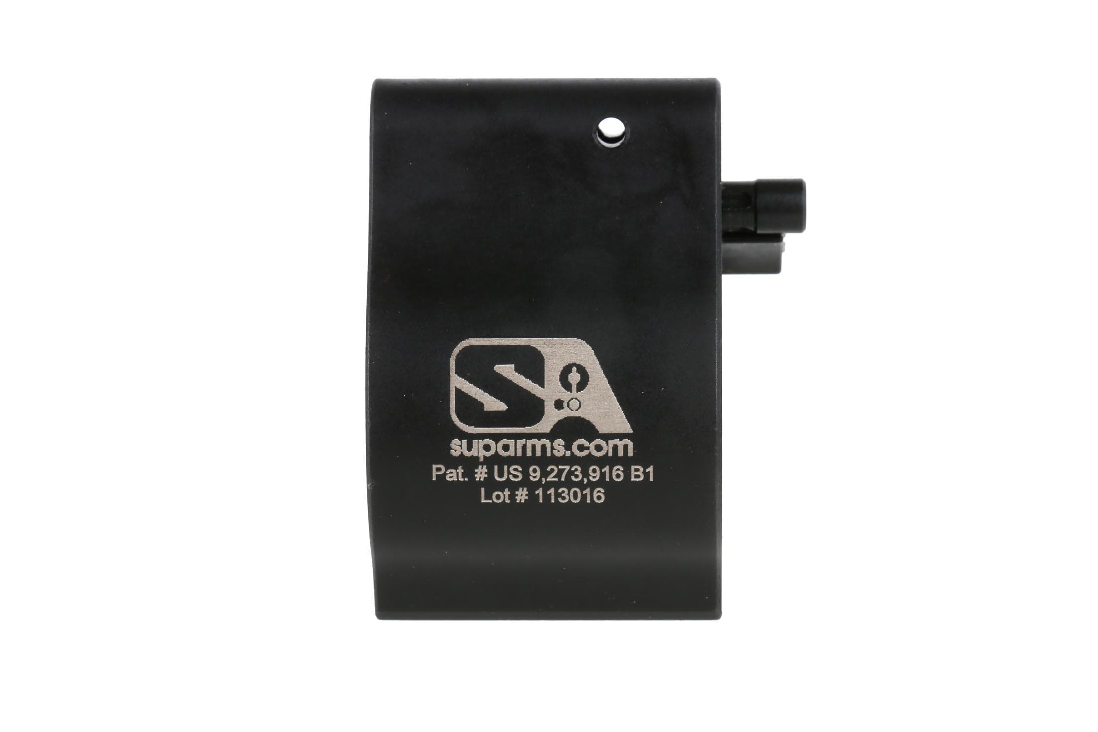 Superlative Arms Superlative Arms Llc Ar-15 Adjustable Gas Block .875" Solid Melonite - view 1