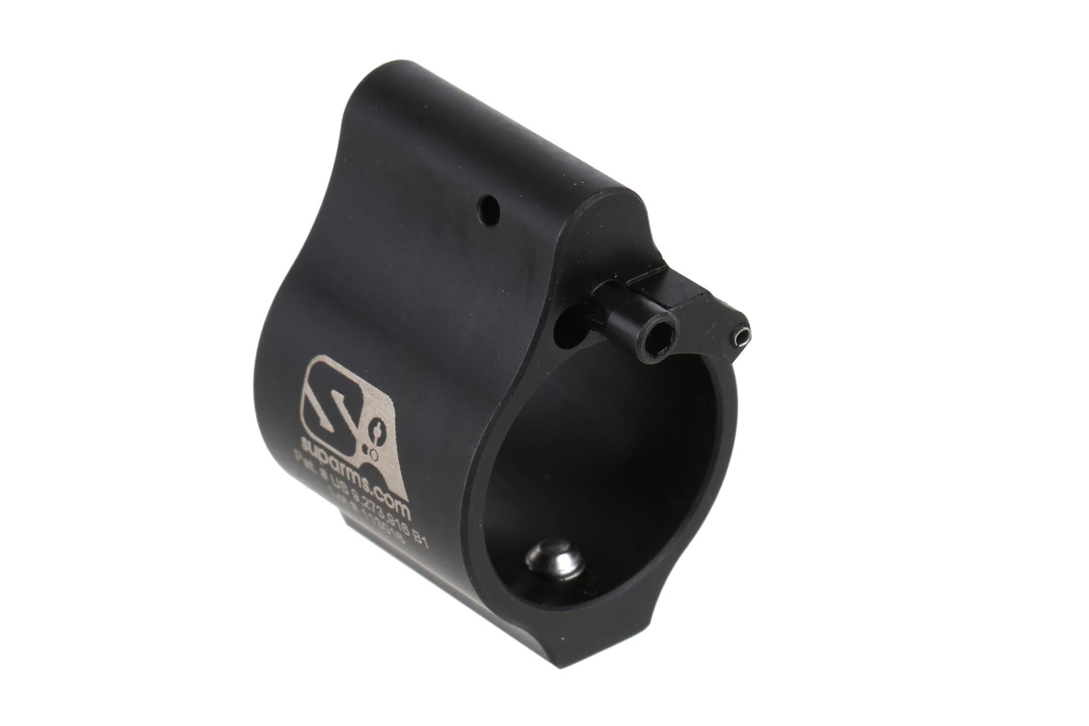 Superlative Arms Superlative Arms Llc Ar-15 Adjustable Gas Block .875" Solid Melonite - view 5