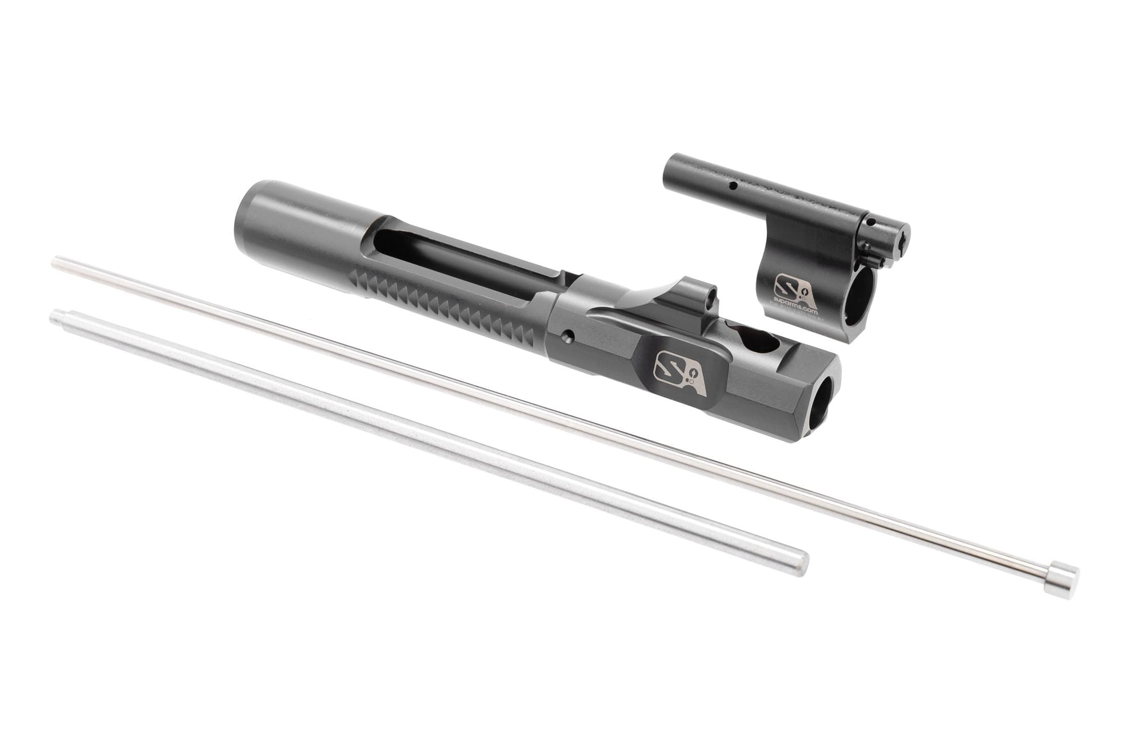 Superlative Arms Superlative Arms Llc Ar-15 Adjustable Gas Block .625" Solid Melonite - view 2