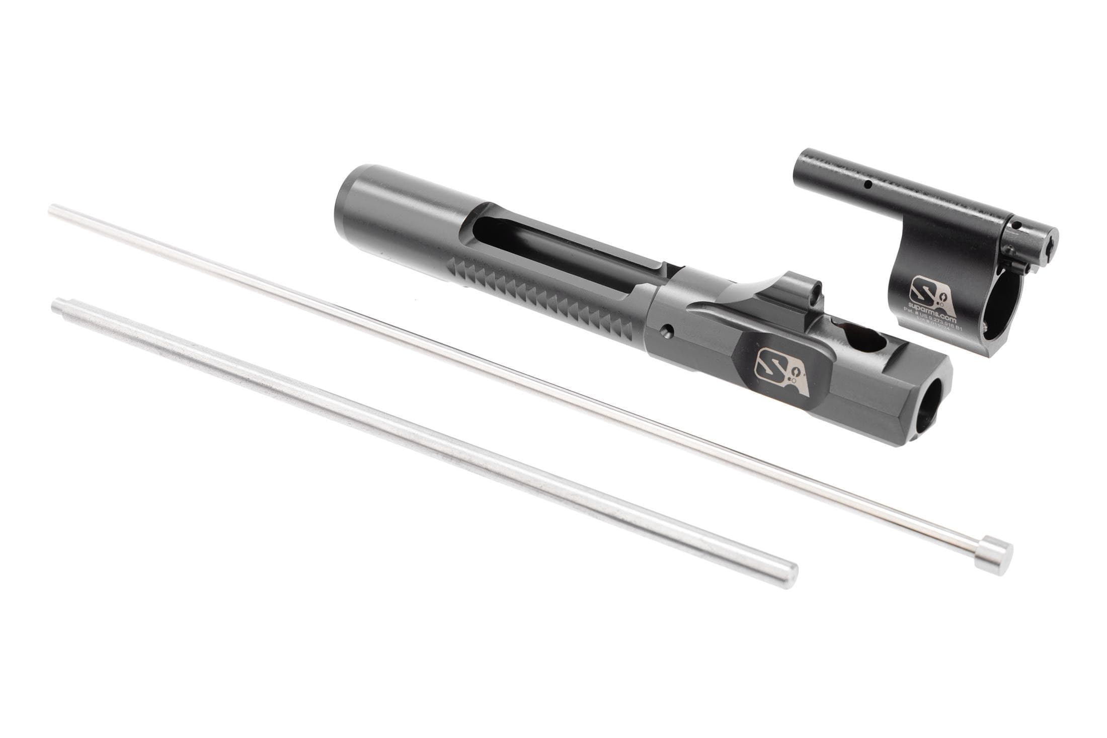 Superlative Arms Superlative Arms Llc Ar-15 Adjustable Gas Block .750" Solid Melonite - view 2