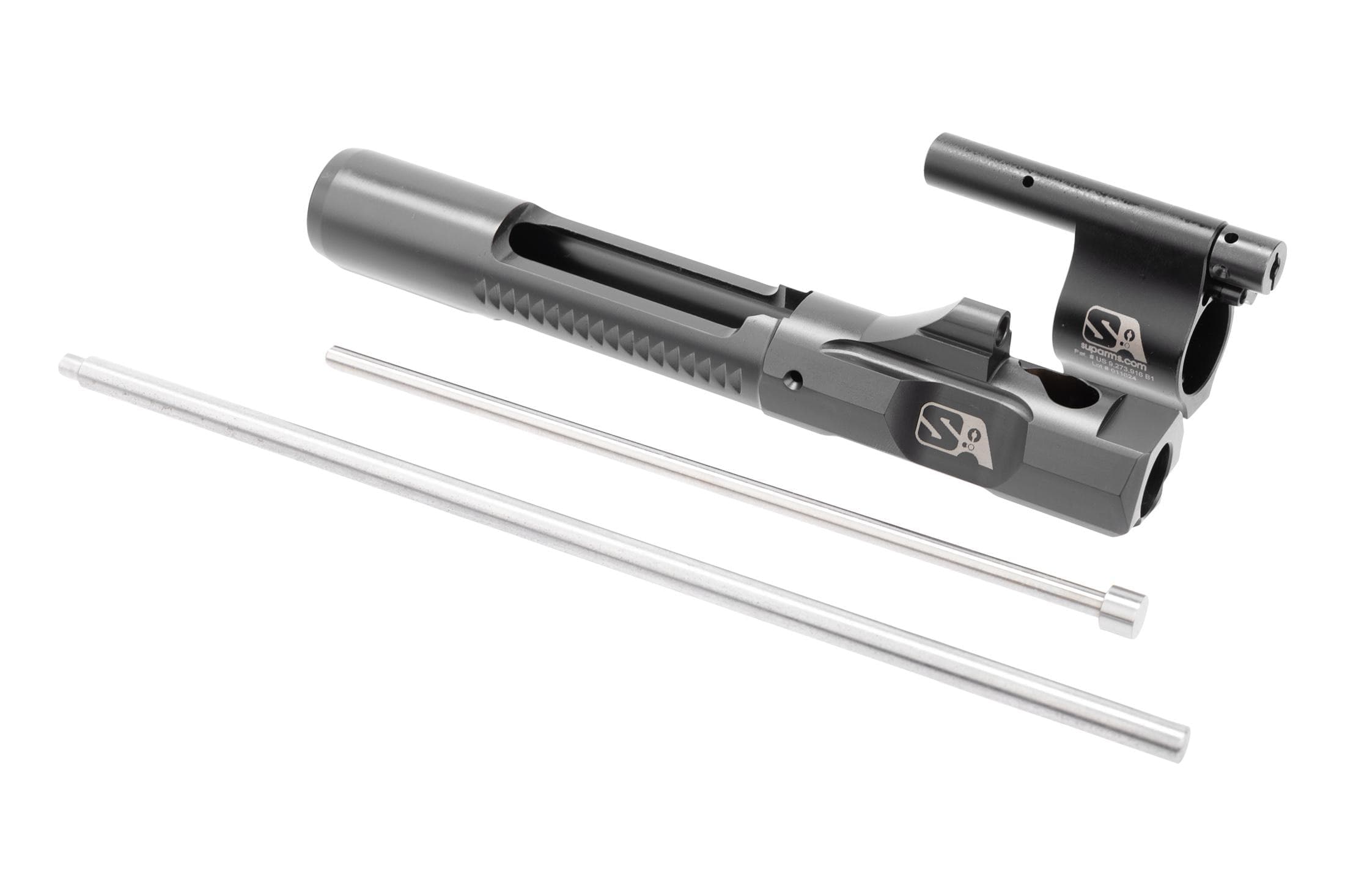 Superlative Arms Superlative Arms Llc Ar-15 Adjustable Gas Block .750" Solid Melonite - view 3