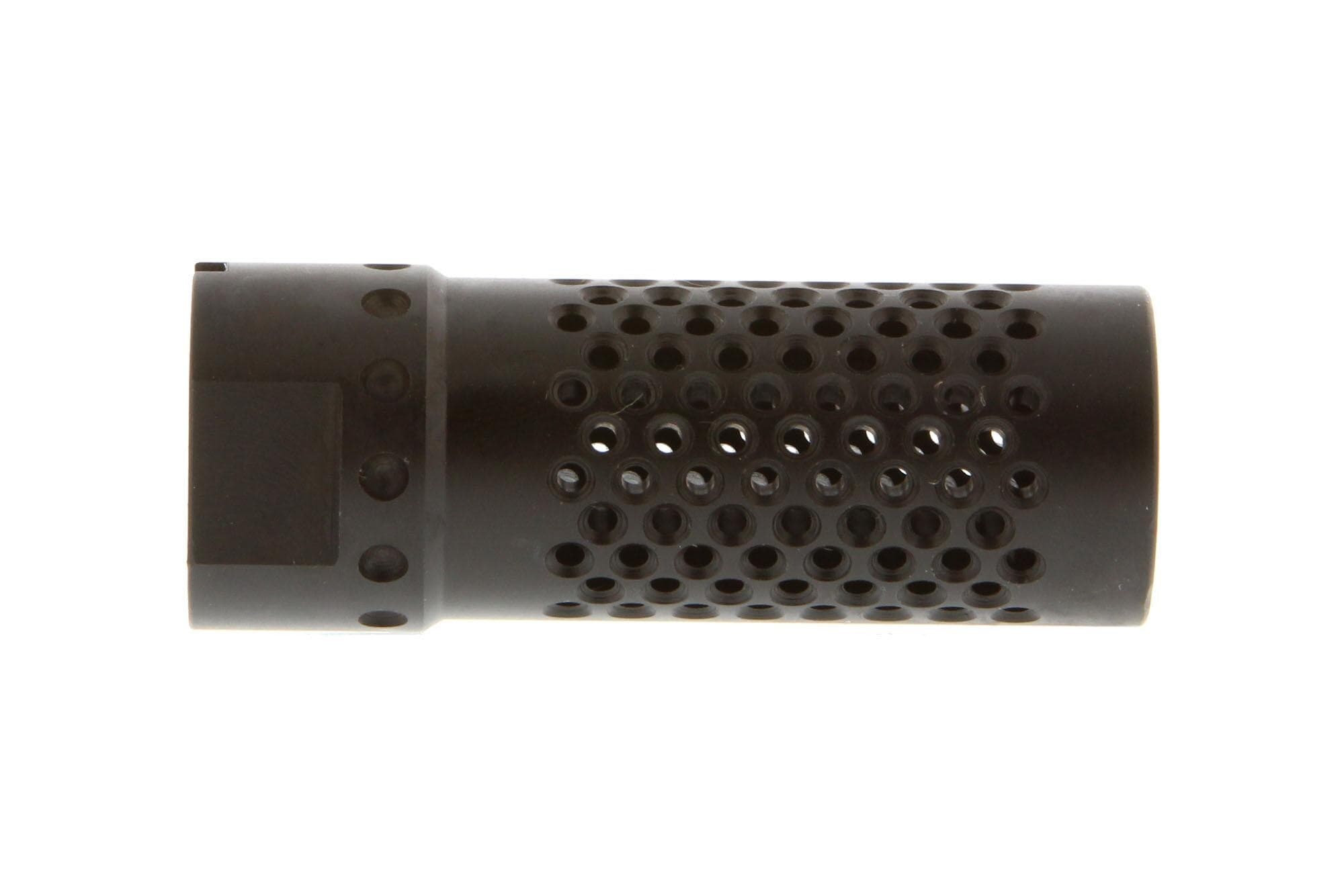 Spike's Tactical Spike's Tactical Dynacomp AK Brake 7.62x39 Left Hand Thread 14.1, Black - SAKD14M - view 3