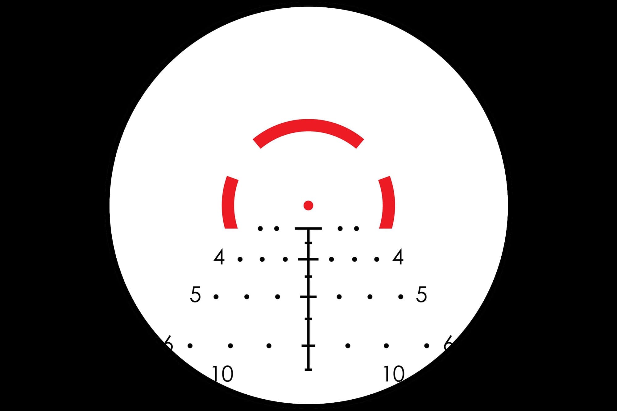 Vortex Optics Vortex Optics Strike Eagle 1-8x24 Rifle Scope - AR-BDC3 Illuminated Reticle - view 5