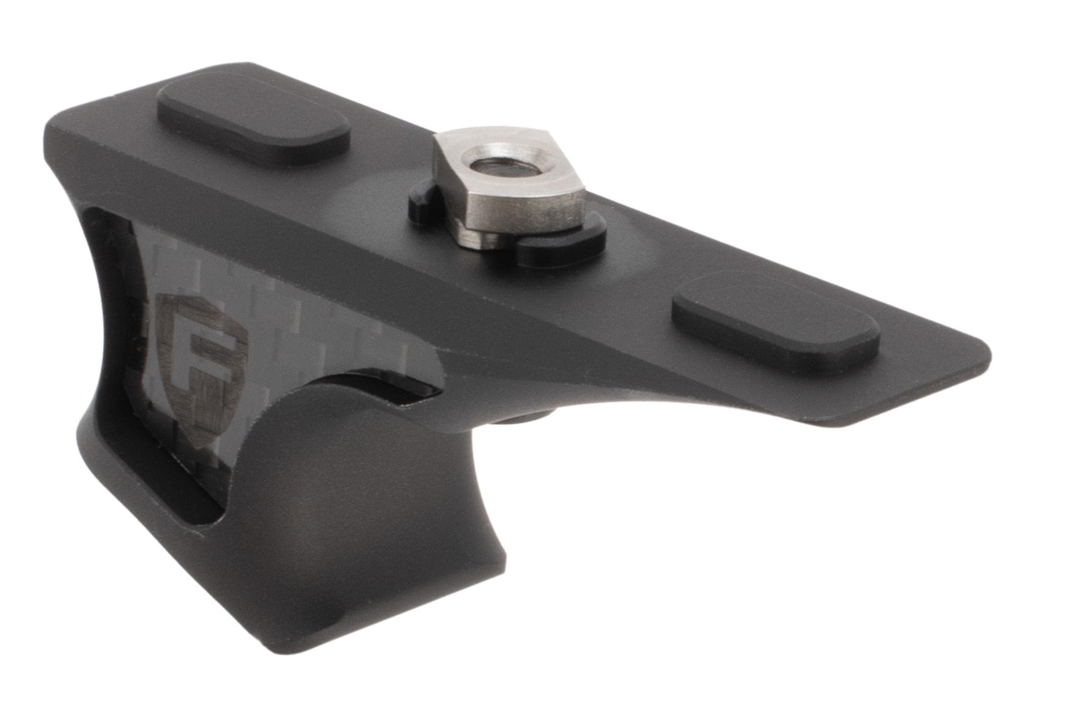 Fortis Manufacturing Fortis Manufacturing SHIFT Reversible Carbon Fiber Handstop - Black - M-LOK - view 1