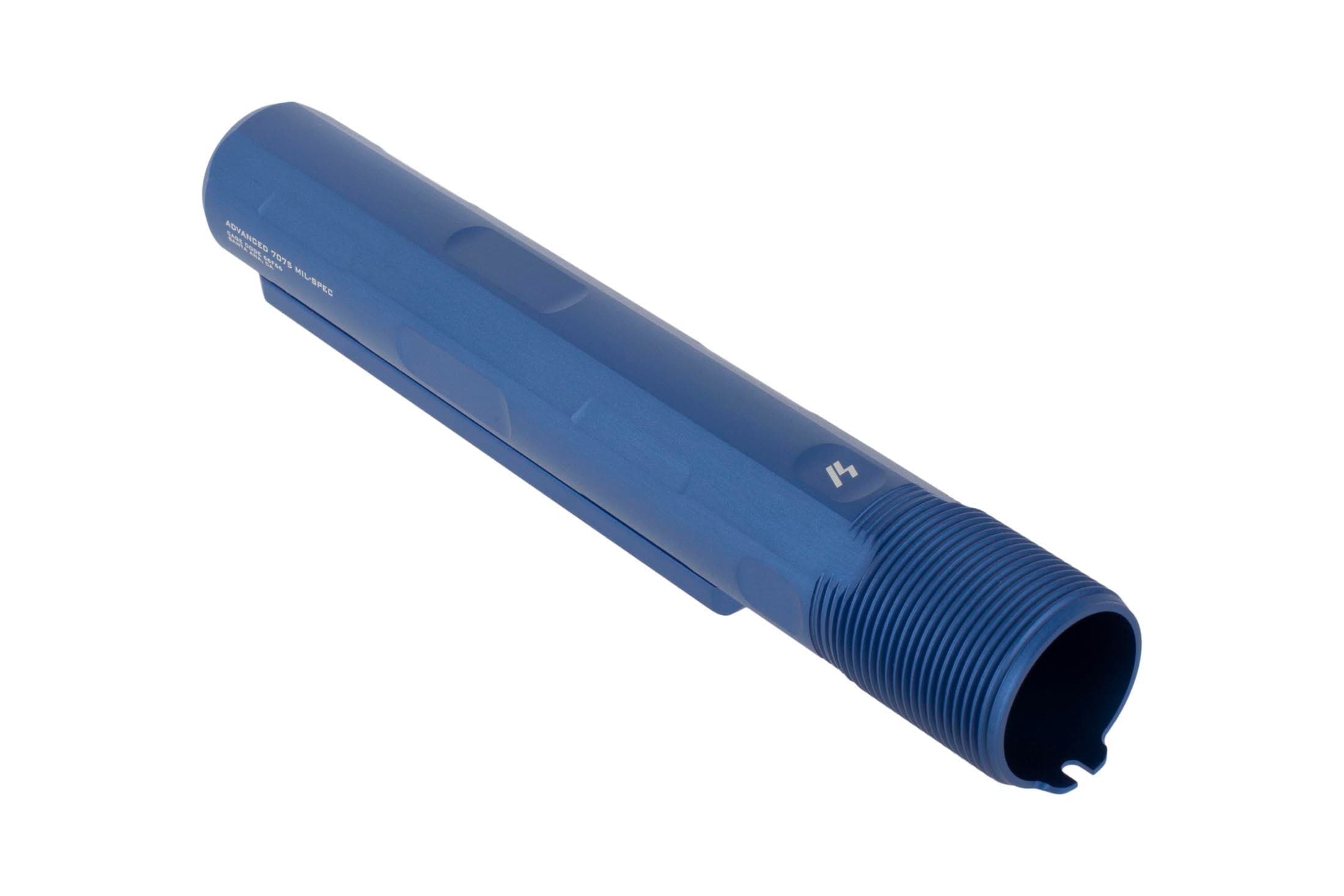 Strike Industries Strike Industries Ar-15 Buffer Tube - 7-Position Advanced Receiver Extension - Blue - view 1