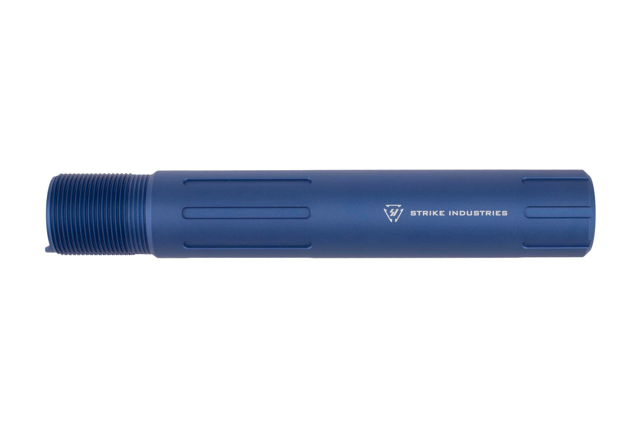 Strike Industries Strike Industries Carbine Length Pistol Buffer Tube - Blue - view 3