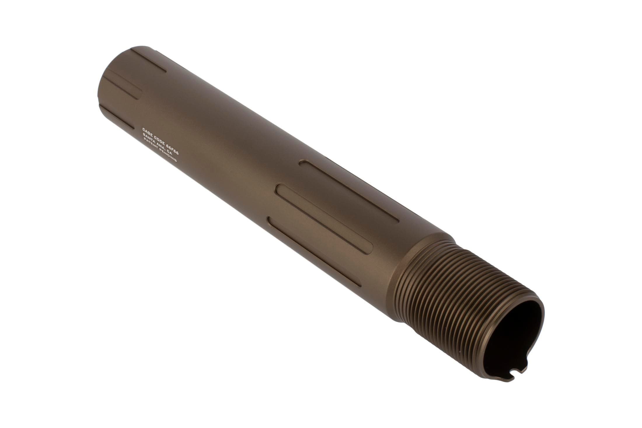 Strike Industries Strike Industries Carbine Length Pistol Buffer Tube - Fde - view 1