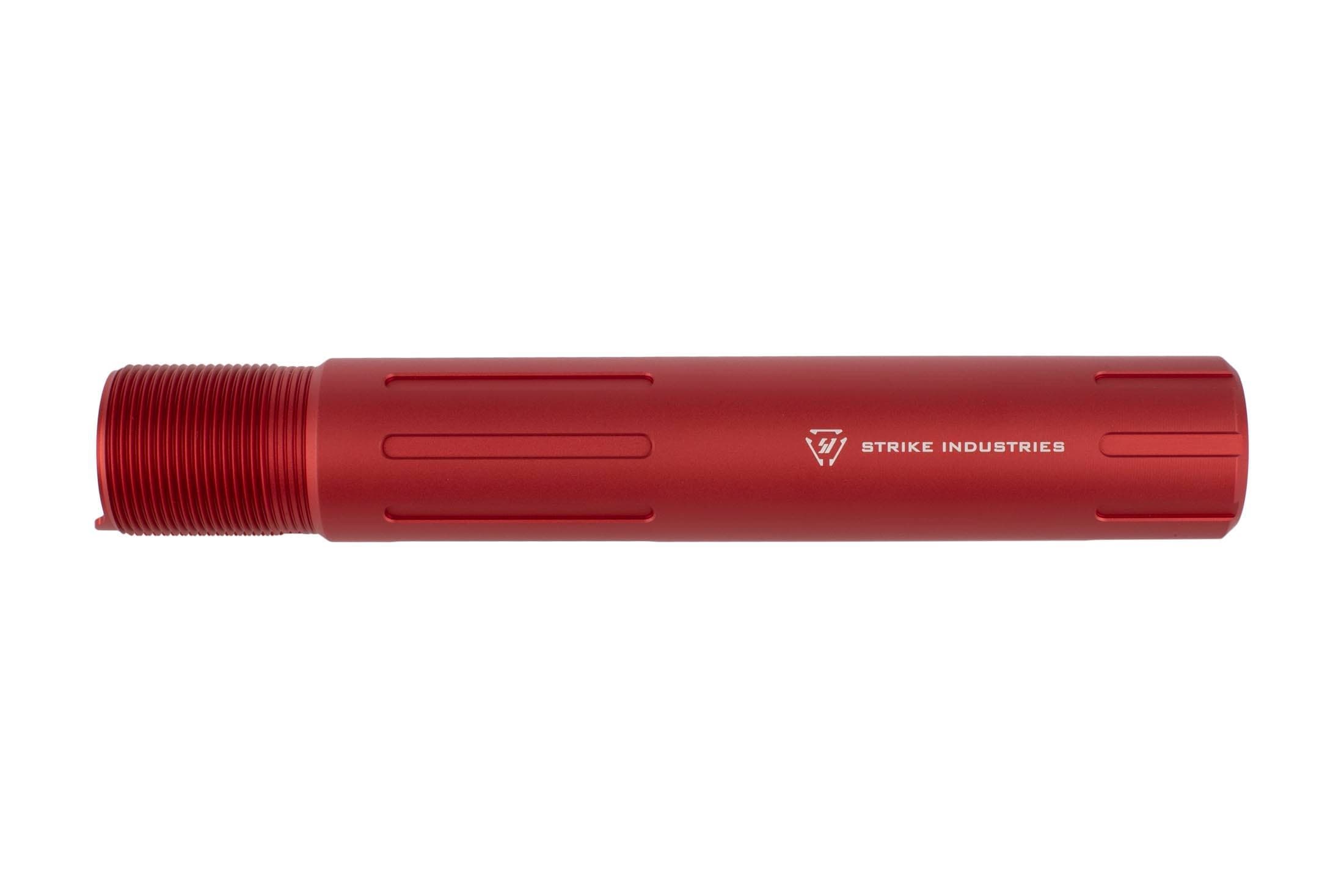 Strike Industries Strike Industries Carbine Length Pistol Buffer Tube - Red - view 3