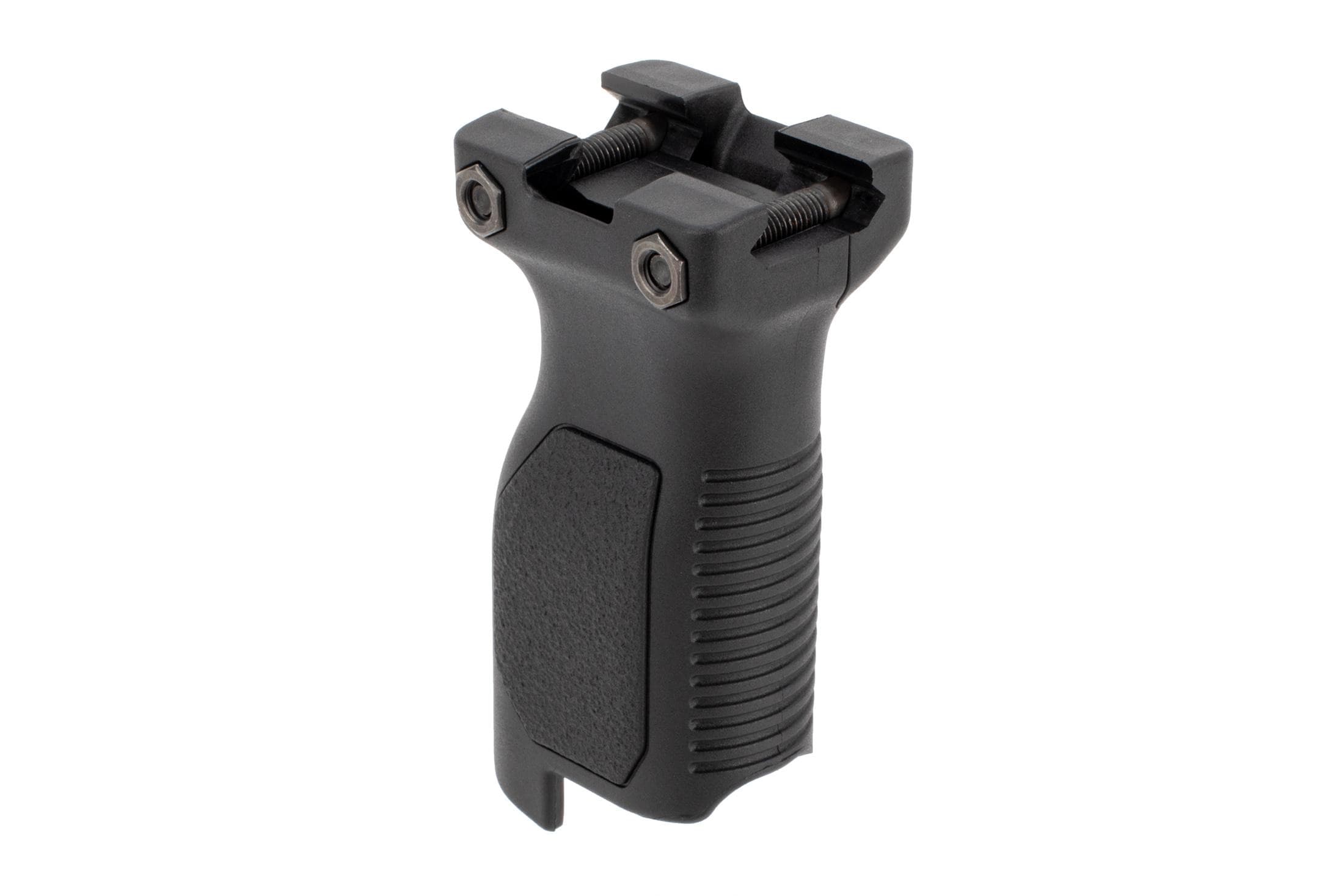Strike Industries Strike Industries Angled Vertical Grip with Cable Management - Long - Picatinny - Black - view 2