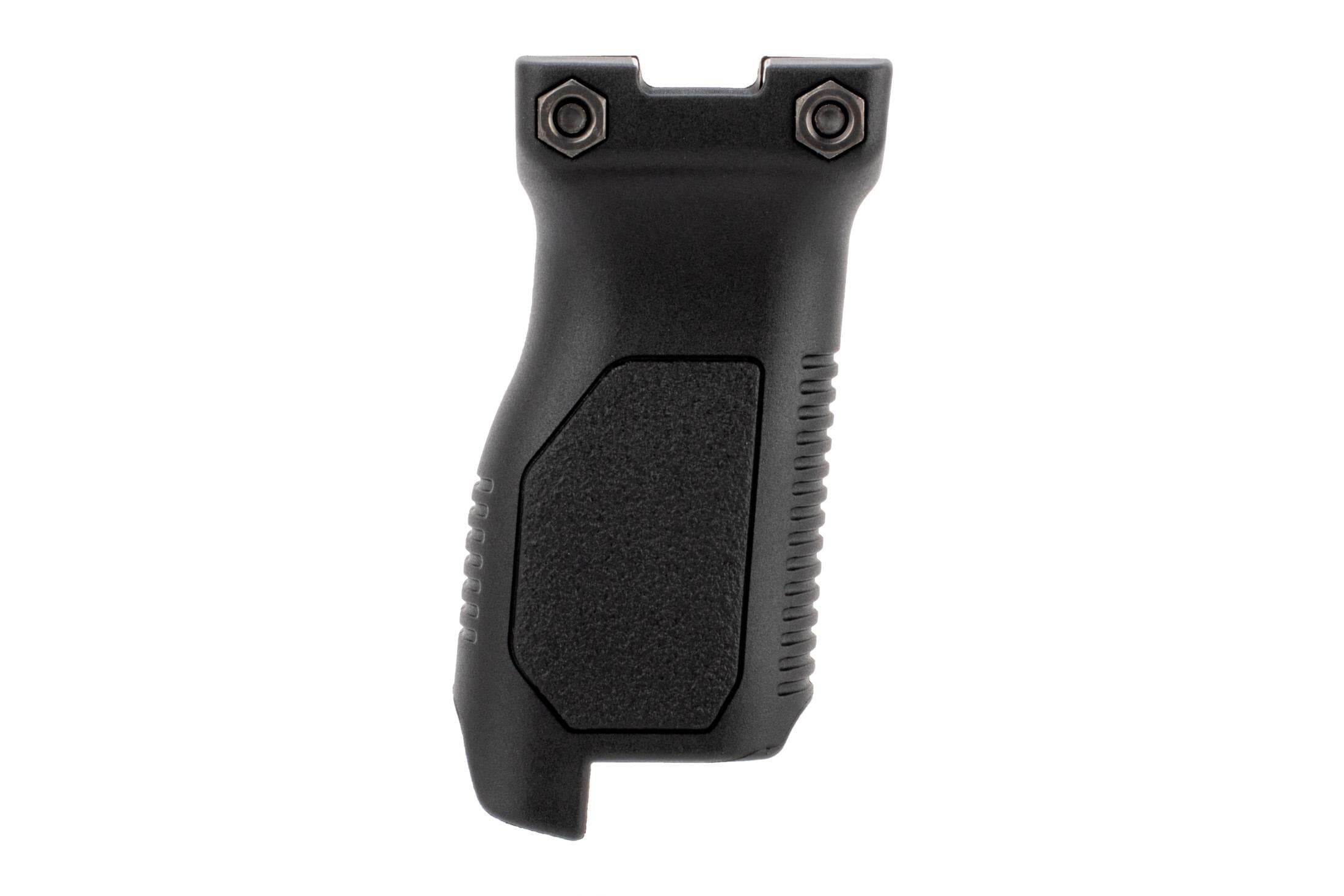 Strike Industries Strike Industries Angled Vertical Grip with Cable Management - Long - Picatinny - Black - view 3