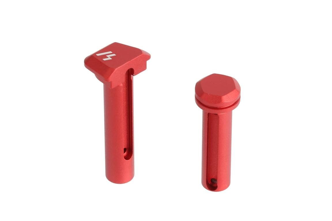 Strike Industries Strike Industries Ar-15 Ultra Light Pivot / Takedown Pins - Red - view 2