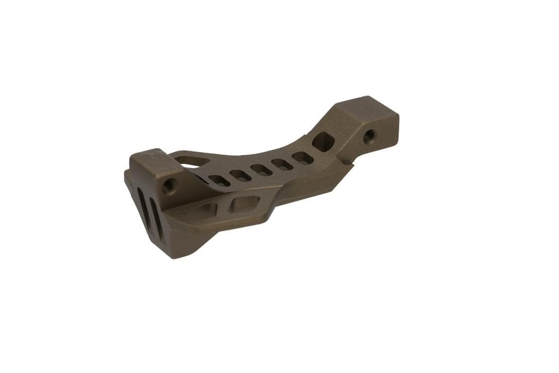 Strike Industries Strike Industries Cobra Billet Aluminum Trigger Guard - Flat Dark Earth - view 1